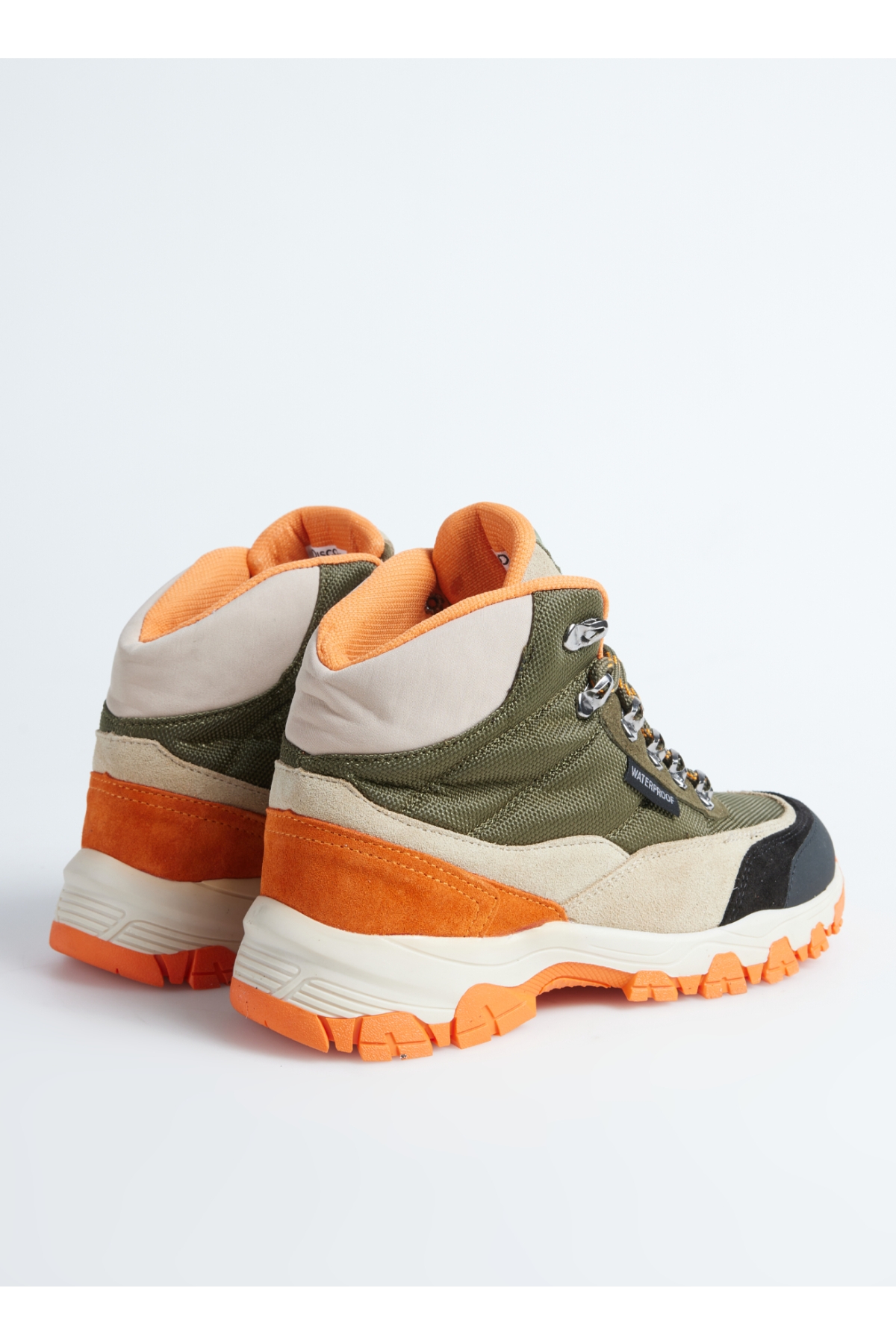Haki Kadın Outdoor Bot D-ALVILDA - Görsel 4