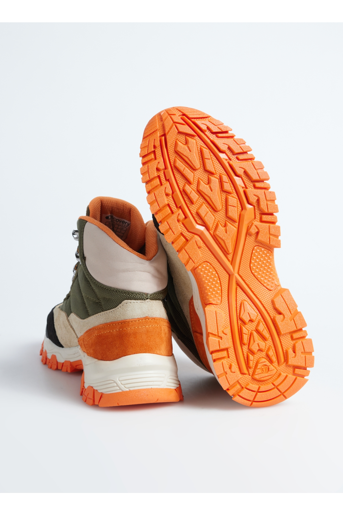 Haki Kadın Outdoor Bot D-ALVILDA - Görsel 5