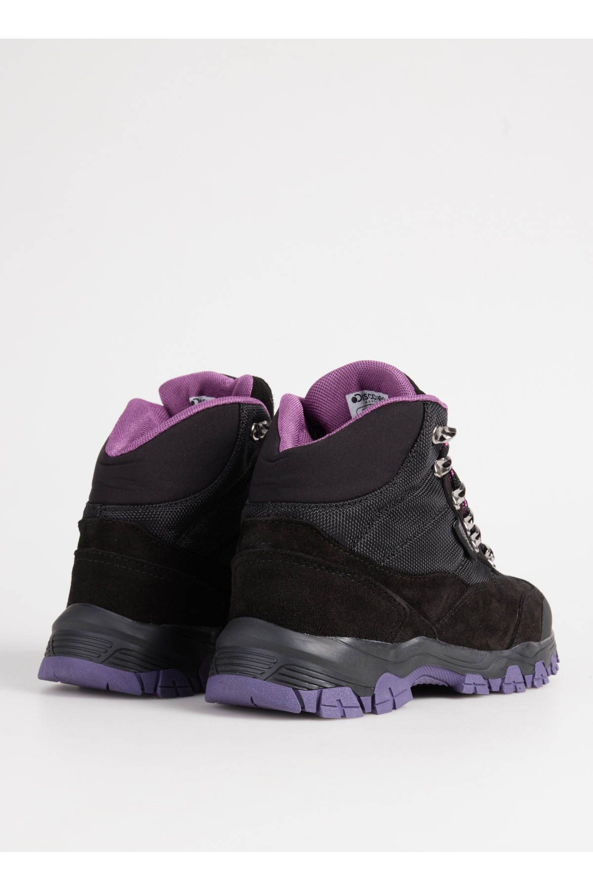 Siyah Kadın Outdoor Bot D-ALVILDA - Görsel 4