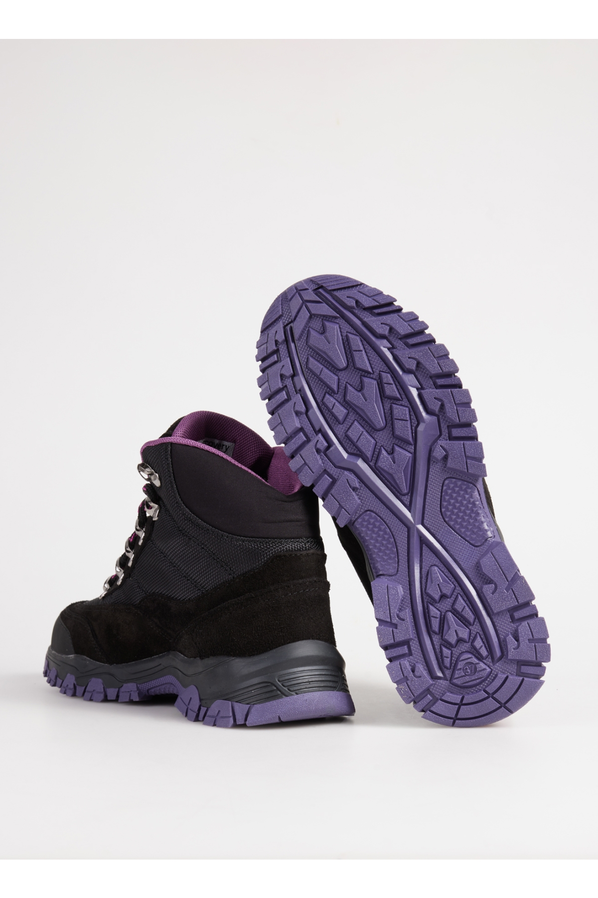 Siyah Kadın Outdoor Bot D-ALVILDA - Görsel 5
