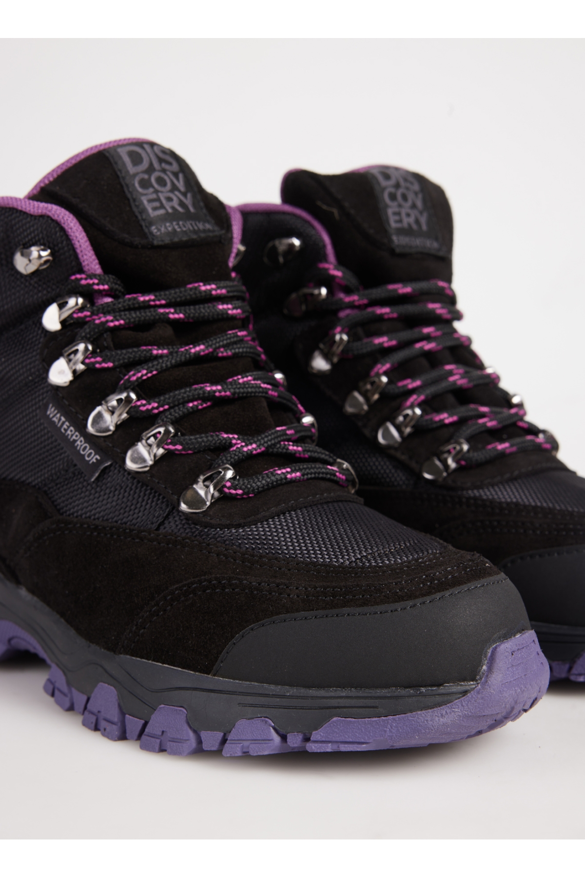 Siyah Kadın Outdoor Bot D-ALVILDA - Görsel 6