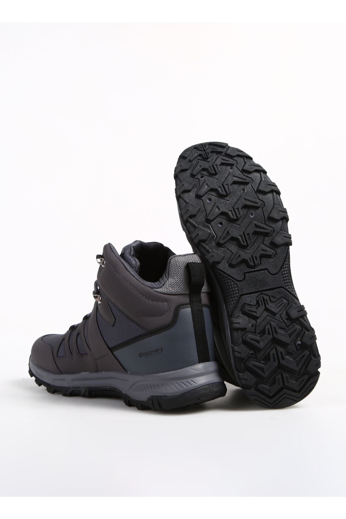 Gri Erkek Outdoor Bot DERARE - Görsel 5