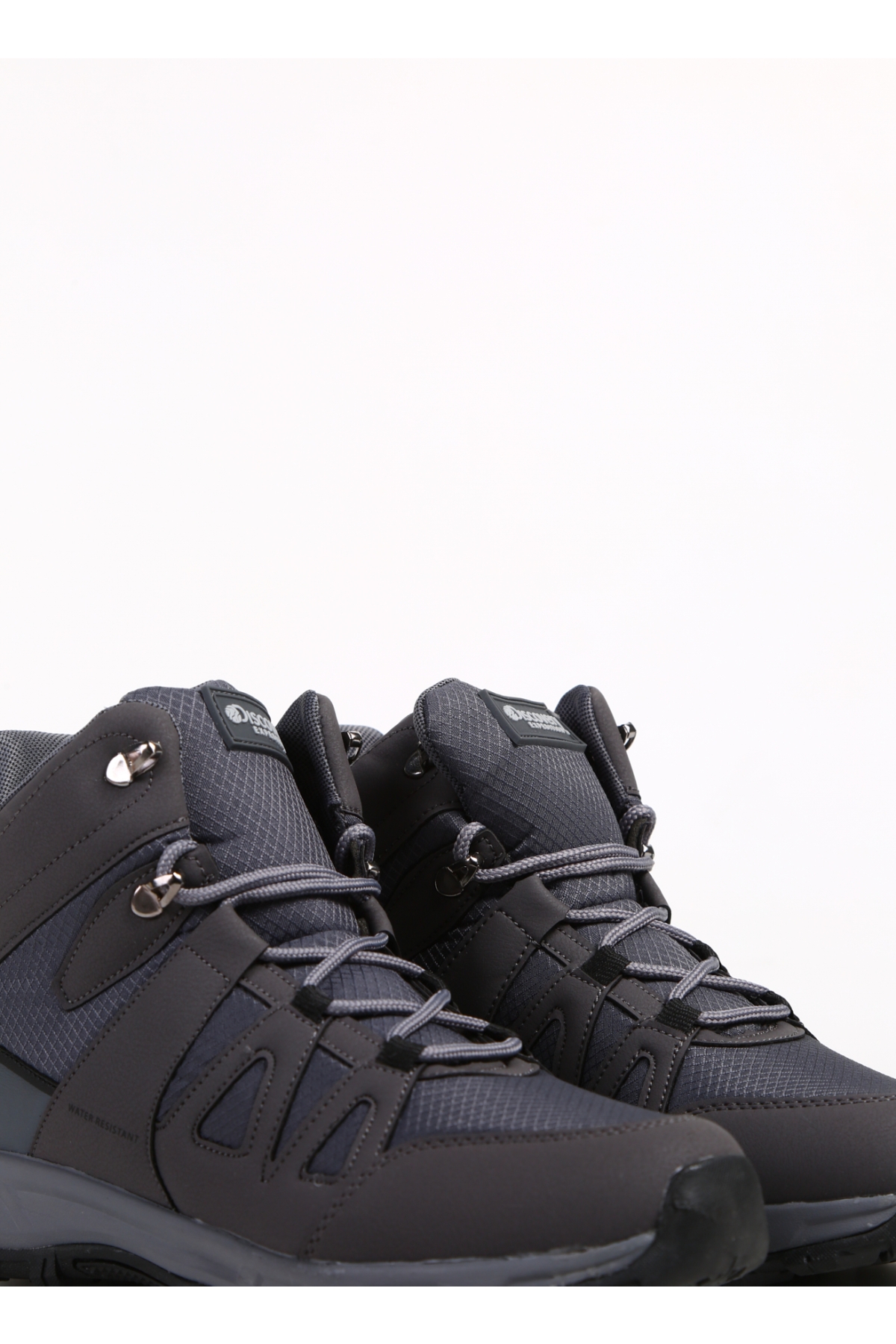 Gri Erkek Outdoor Bot DERARE - Görsel 6