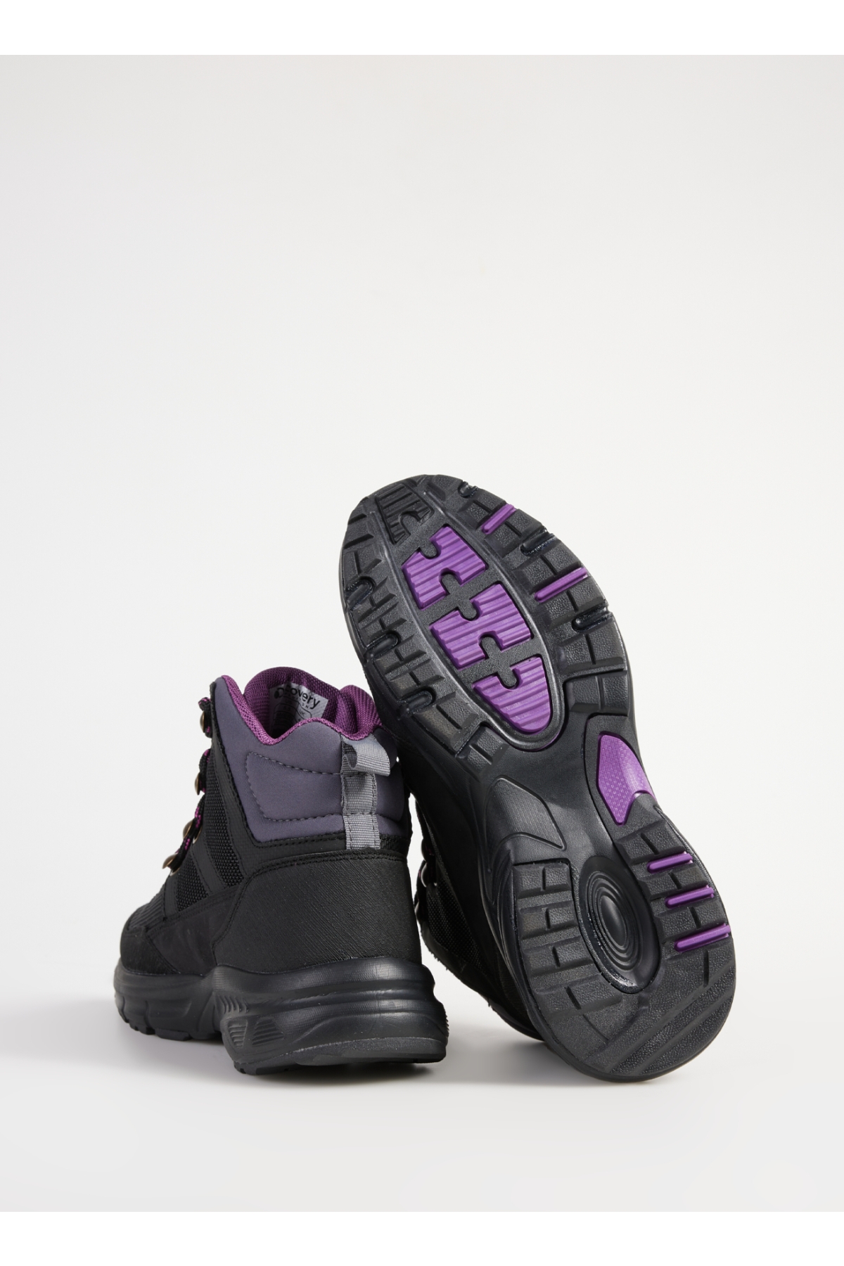 Siyah - Mor Kadın Outdoor Bot D-AMERY - Görsel 5
