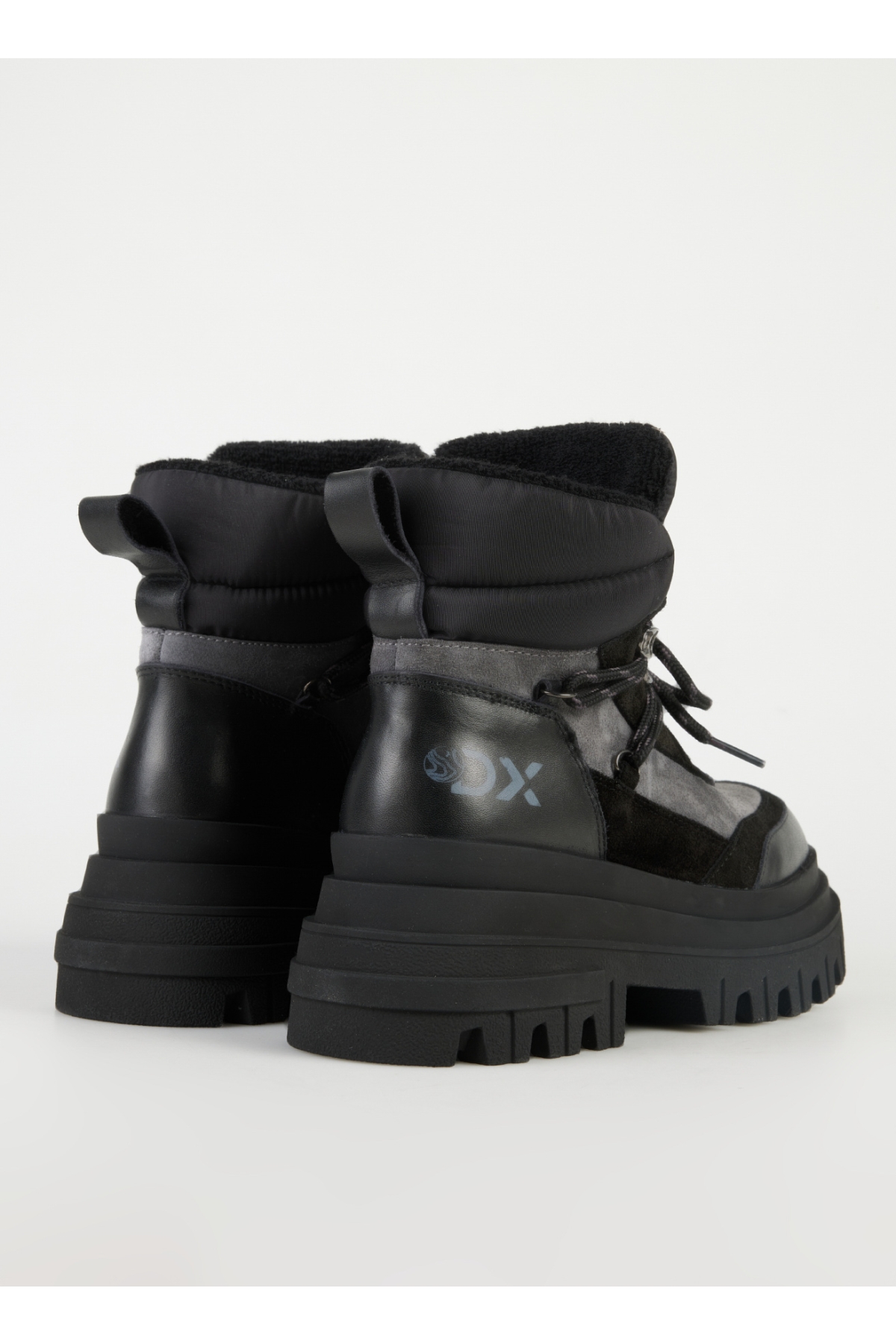 Siyah Kadın Outdoor Bot D-AVALON - Görsel 5
