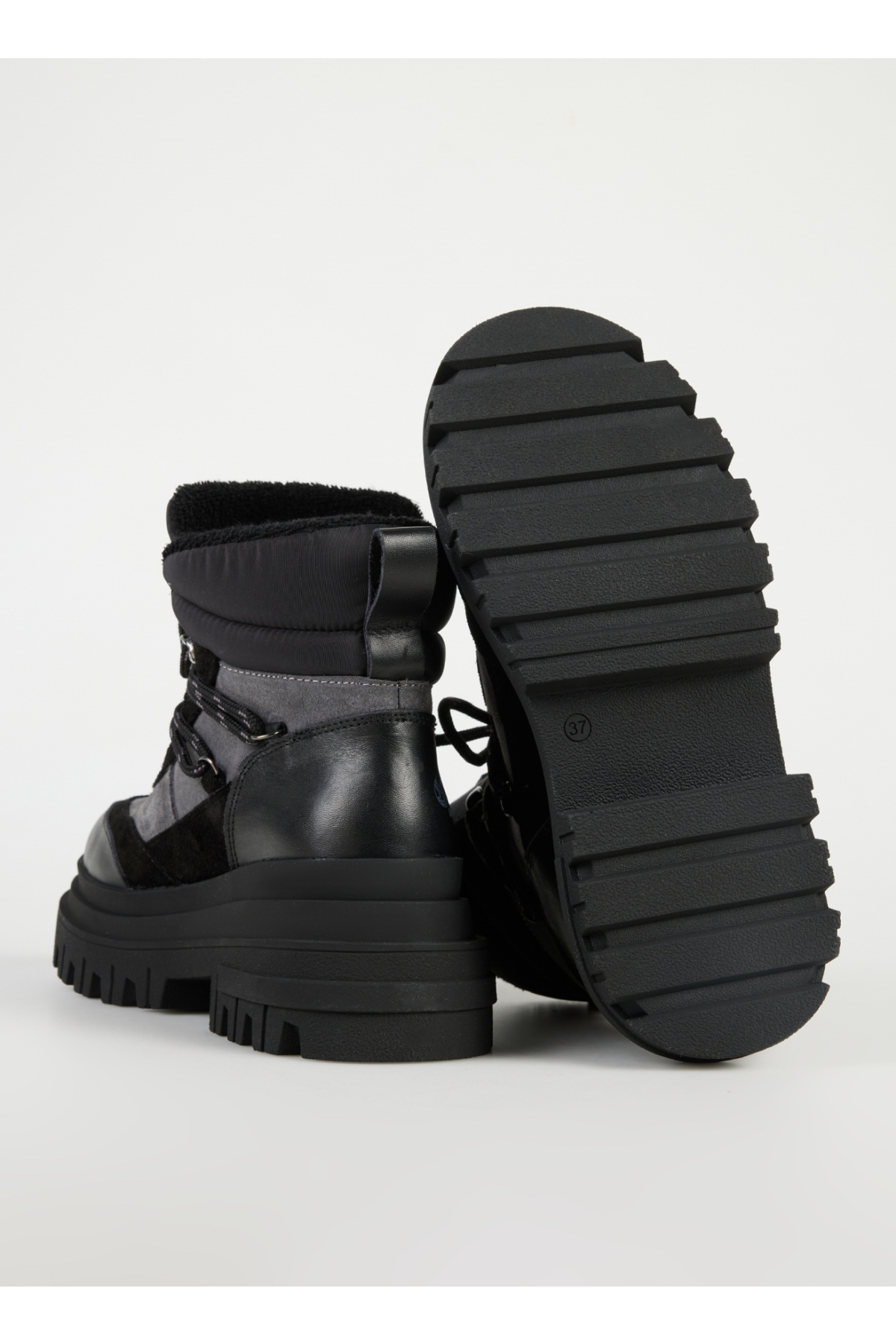 Siyah Kadın Outdoor Bot D-AVALON - Görsel 6