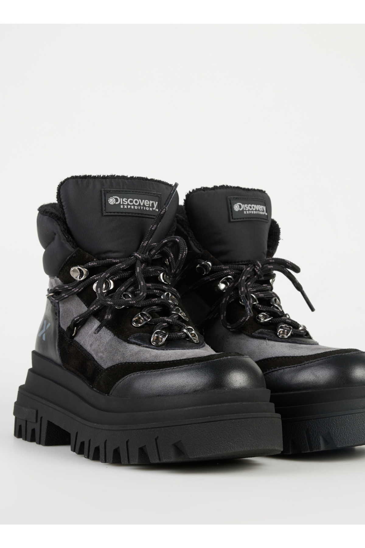 Siyah Kadın Outdoor Bot D-AVALON - Görsel 7