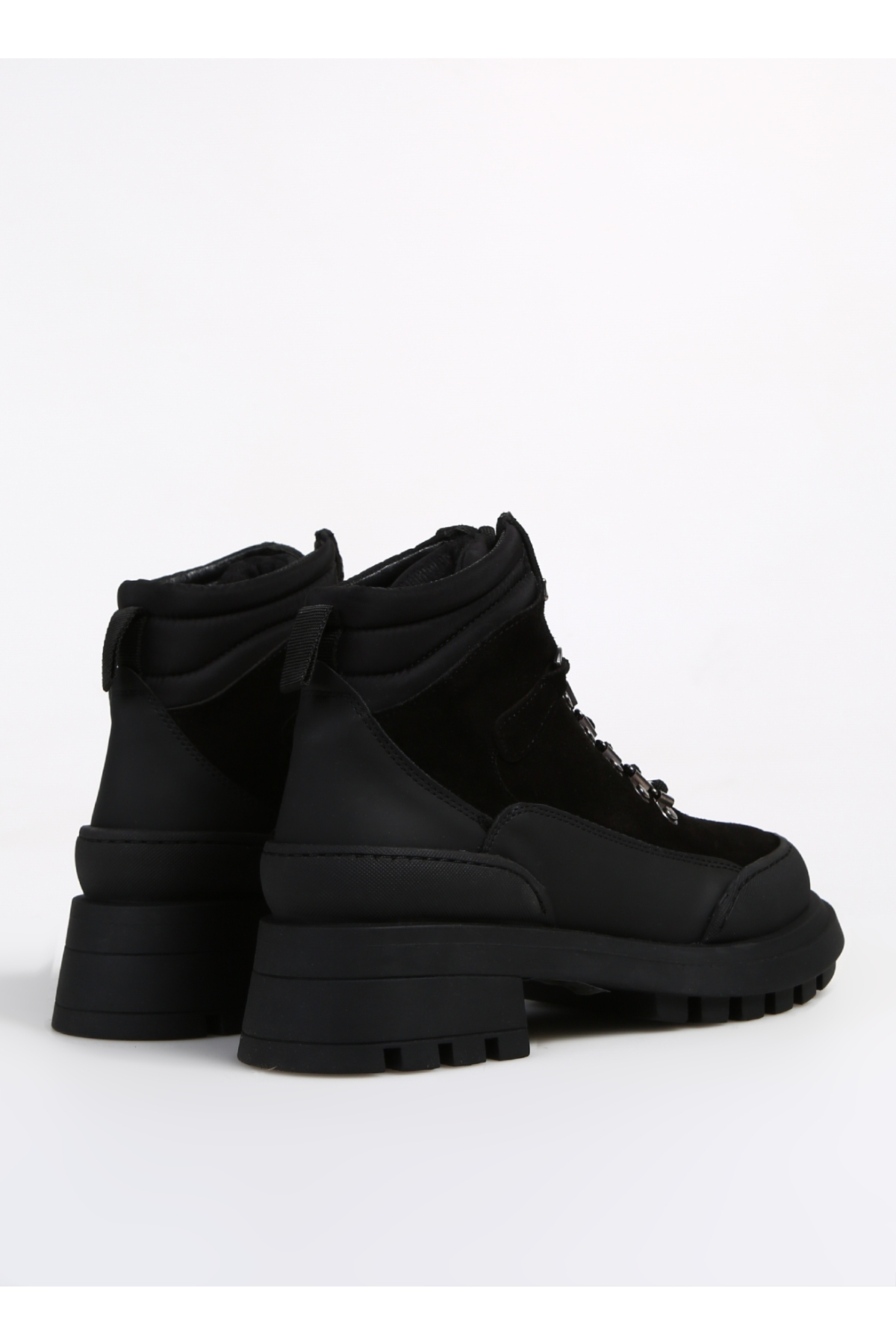 Siyah Kadın Outdoor Bot SANTONA - Görsel 4