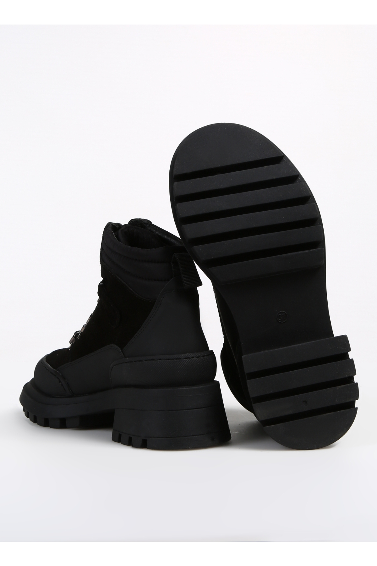 Siyah Kadın Outdoor Bot SANTONA - Görsel 5