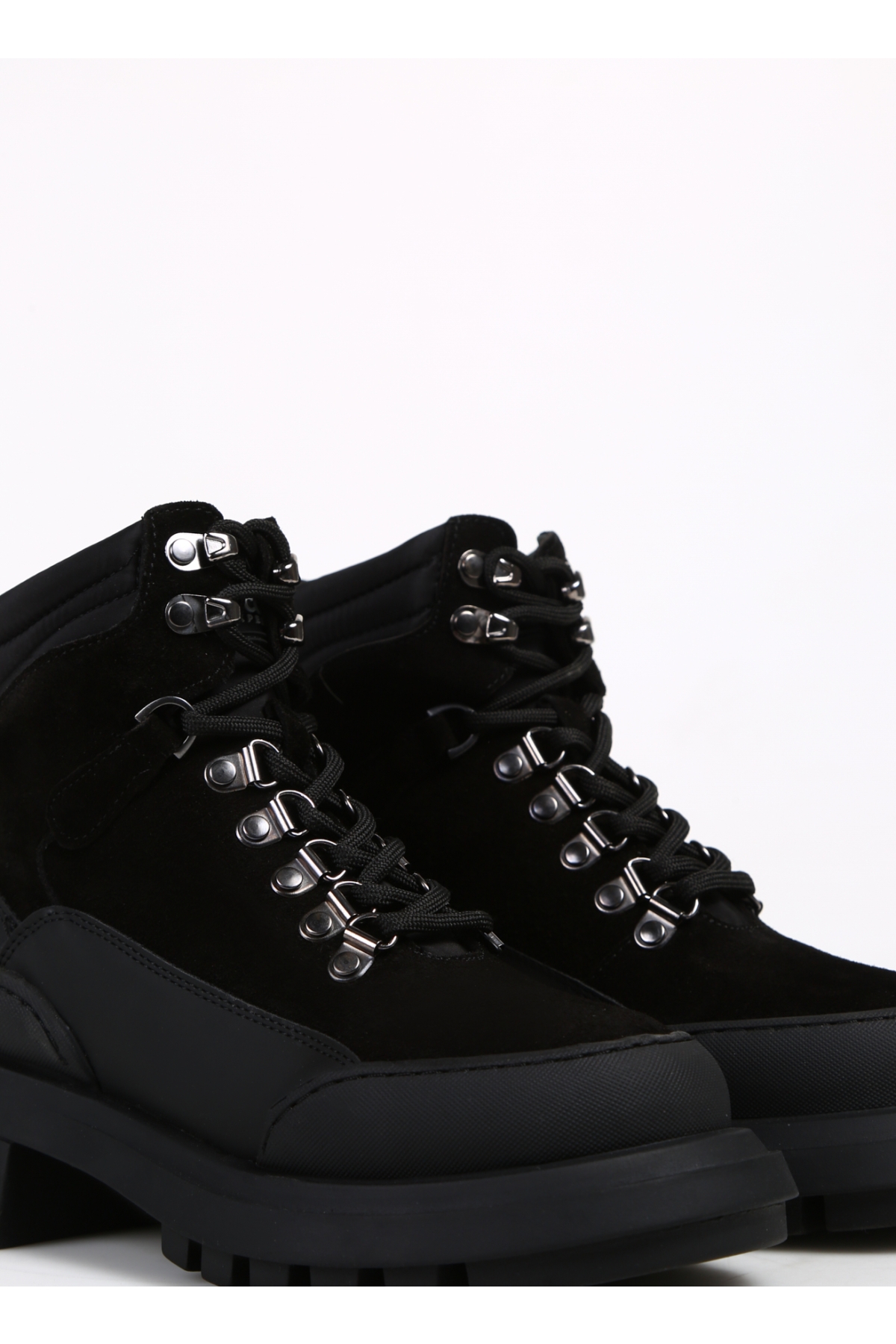 Siyah Kadın Outdoor Bot SANTONA - Görsel 6