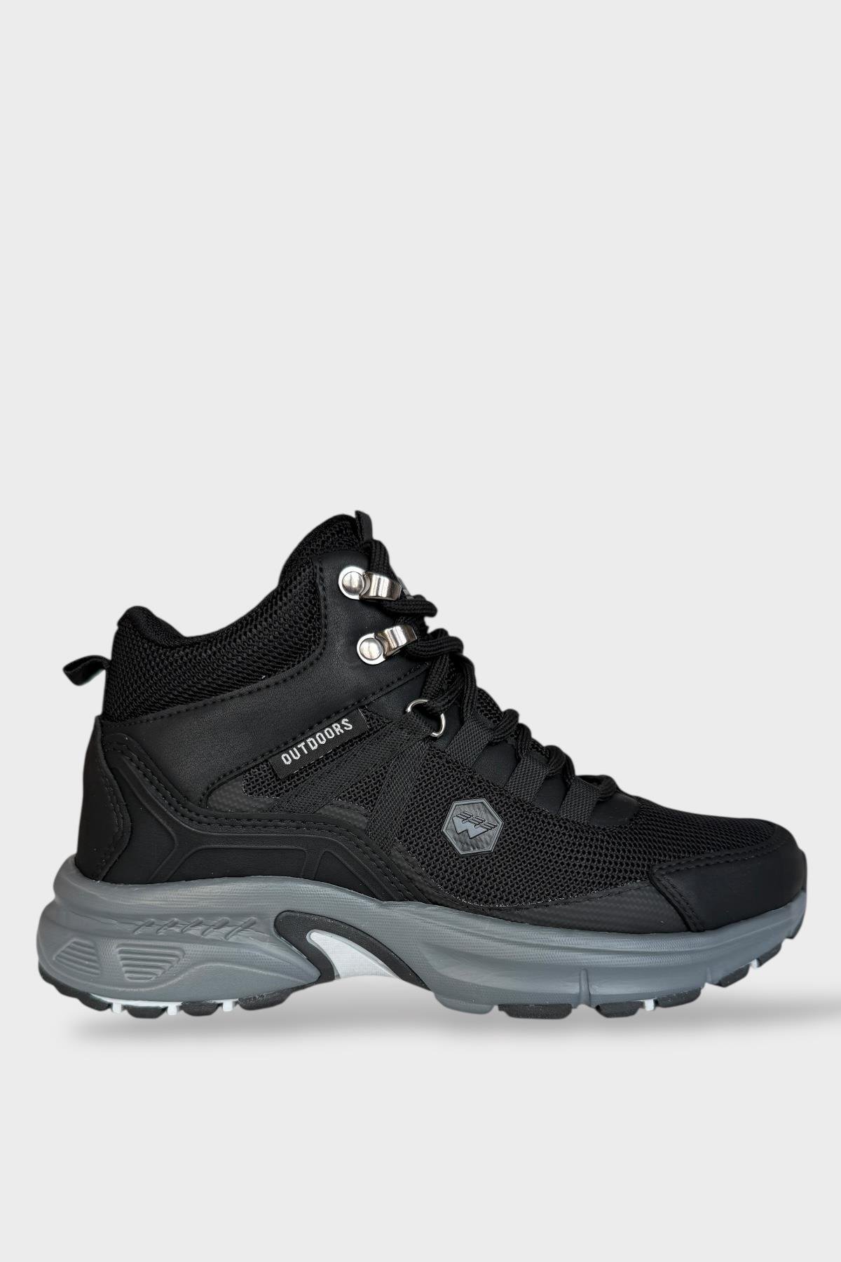 Kadın Su İtici Soğuk Geçirmez Trekking &amp; Outdoor Bot SİYAH - FÜME - Görsel 2