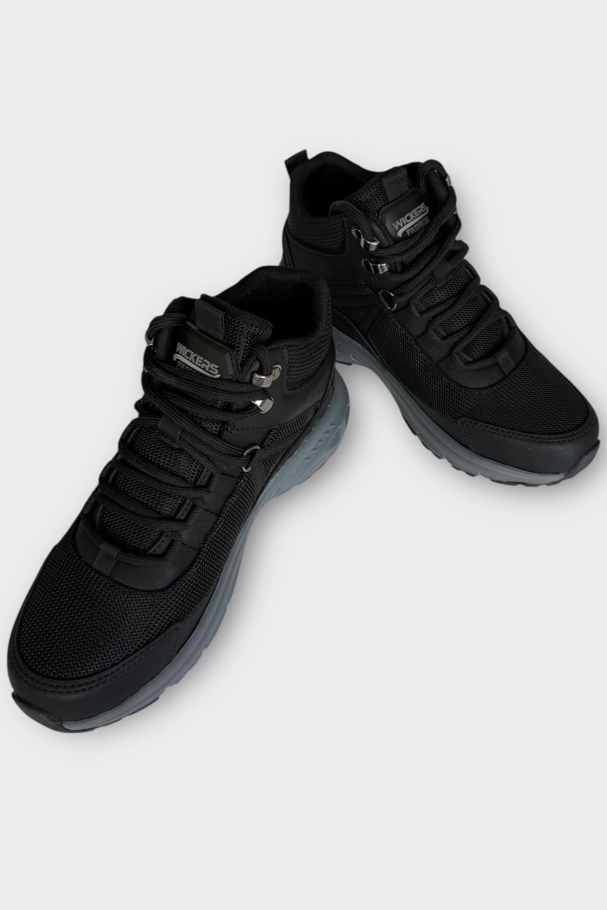 Kadın Su İtici Soğuk Geçirmez Trekking &amp; Outdoor Bot SİYAH - FÜME - Görsel 4