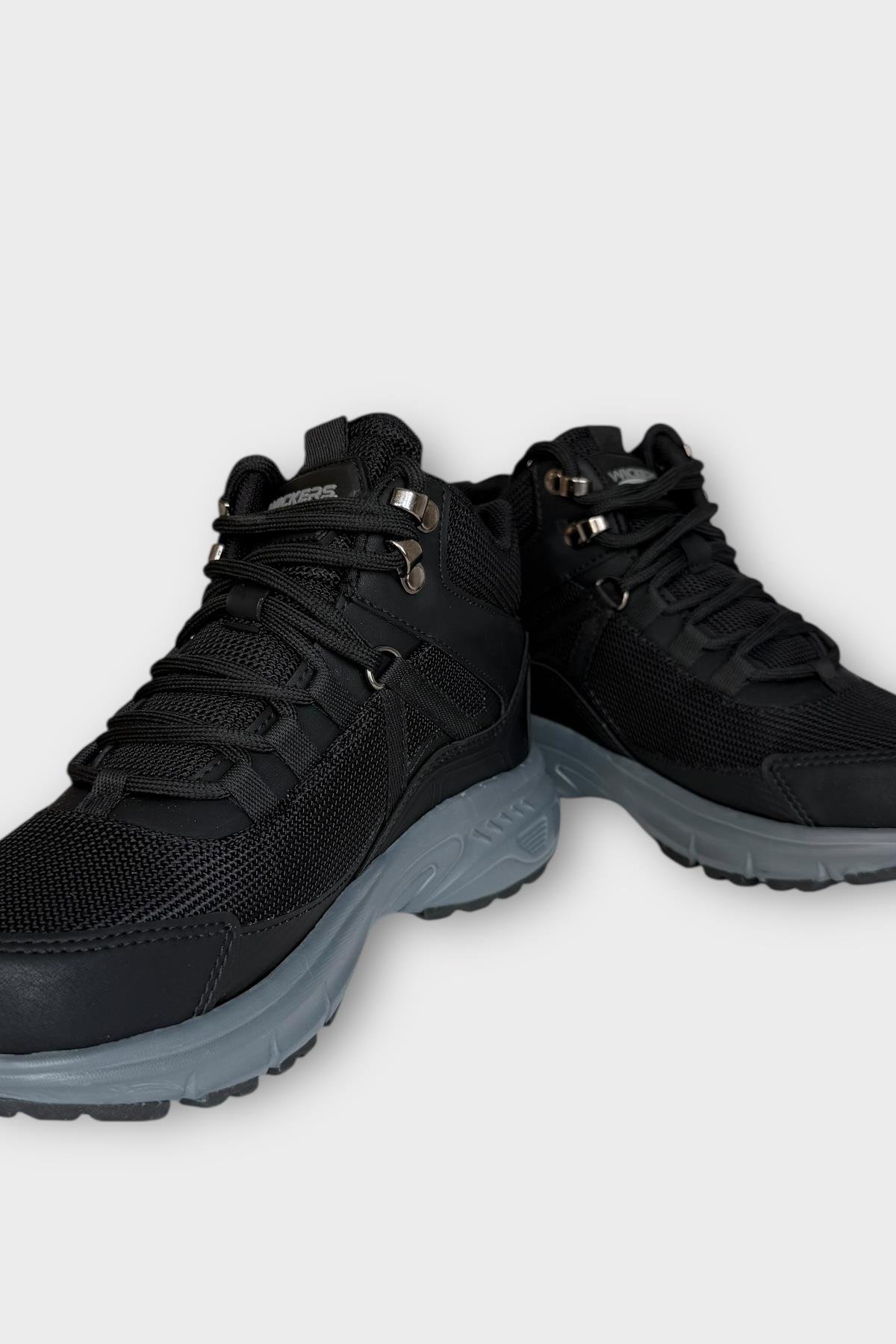 Kadın Su İtici Soğuk Geçirmez Trekking &amp; Outdoor Bot SİYAH - FÜME - Görsel 5