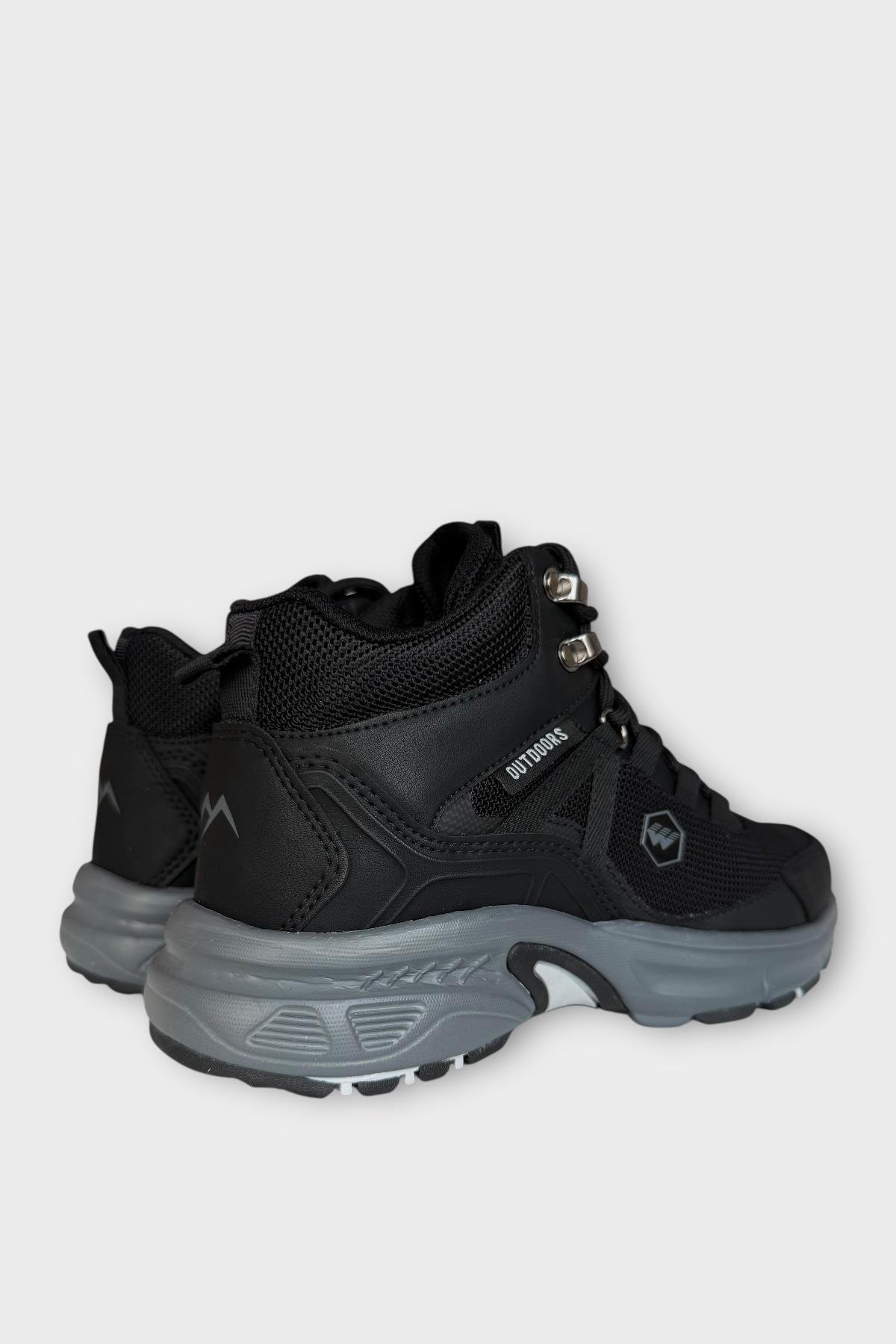 Kadın Su İtici Soğuk Geçirmez Trekking &amp; Outdoor Bot SİYAH - FÜME - Görsel 6