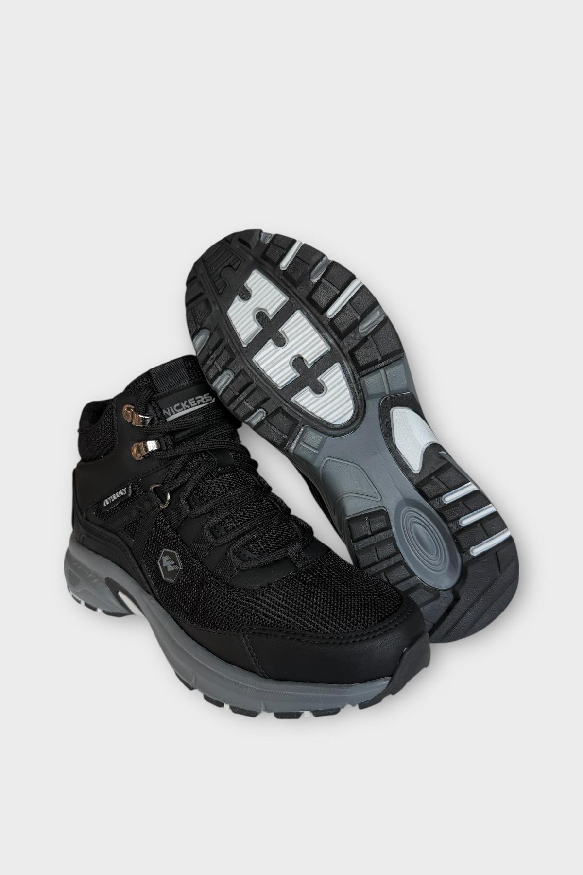 Kadın Su İtici Soğuk Geçirmez Trekking &amp; Outdoor Bot SİYAH - FÜME - Görsel 7