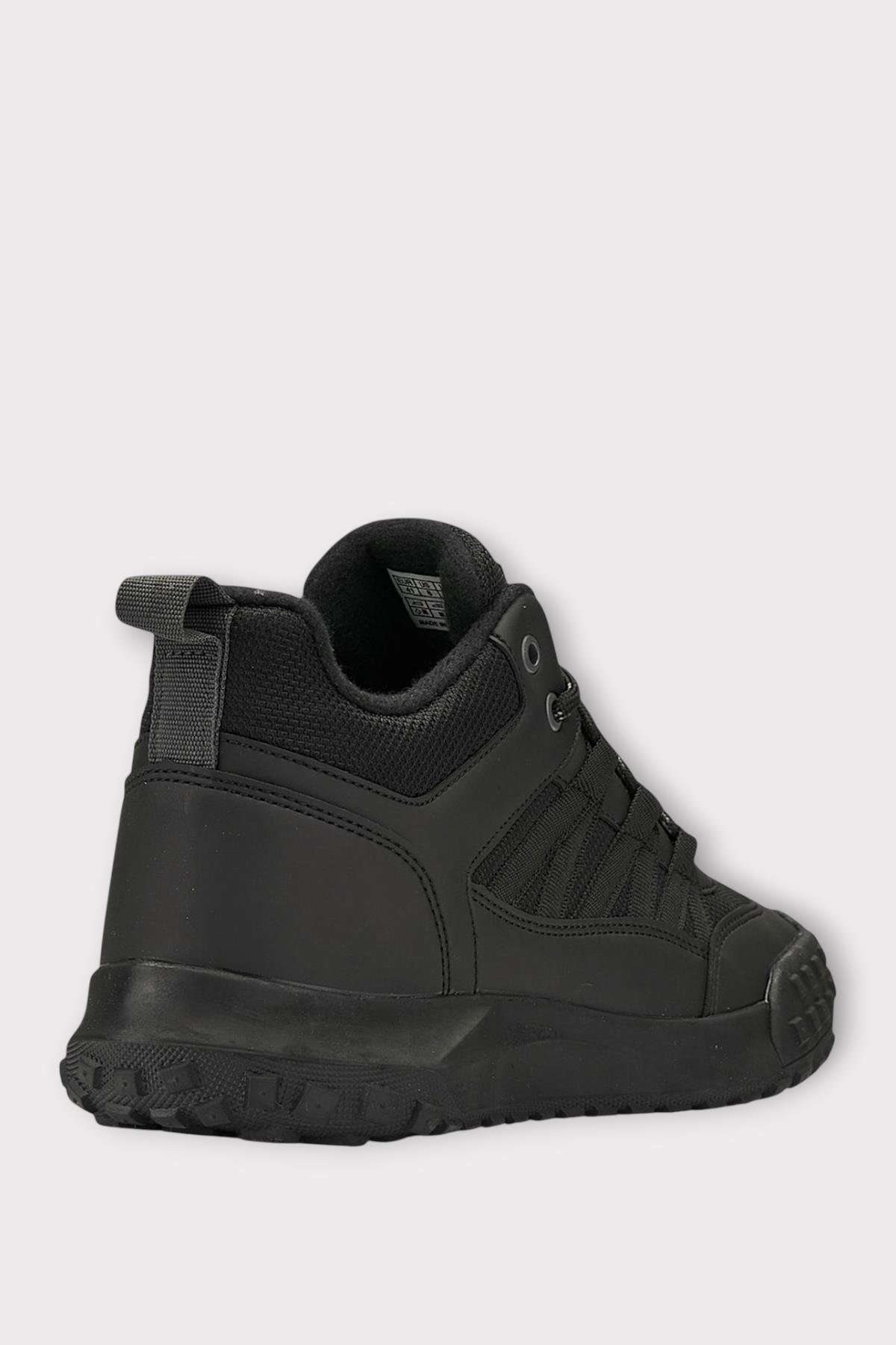 Su ve Soğuğa Dayanıklı Erkek Trekking Outdoor Bot SİYAH - Görsel 4