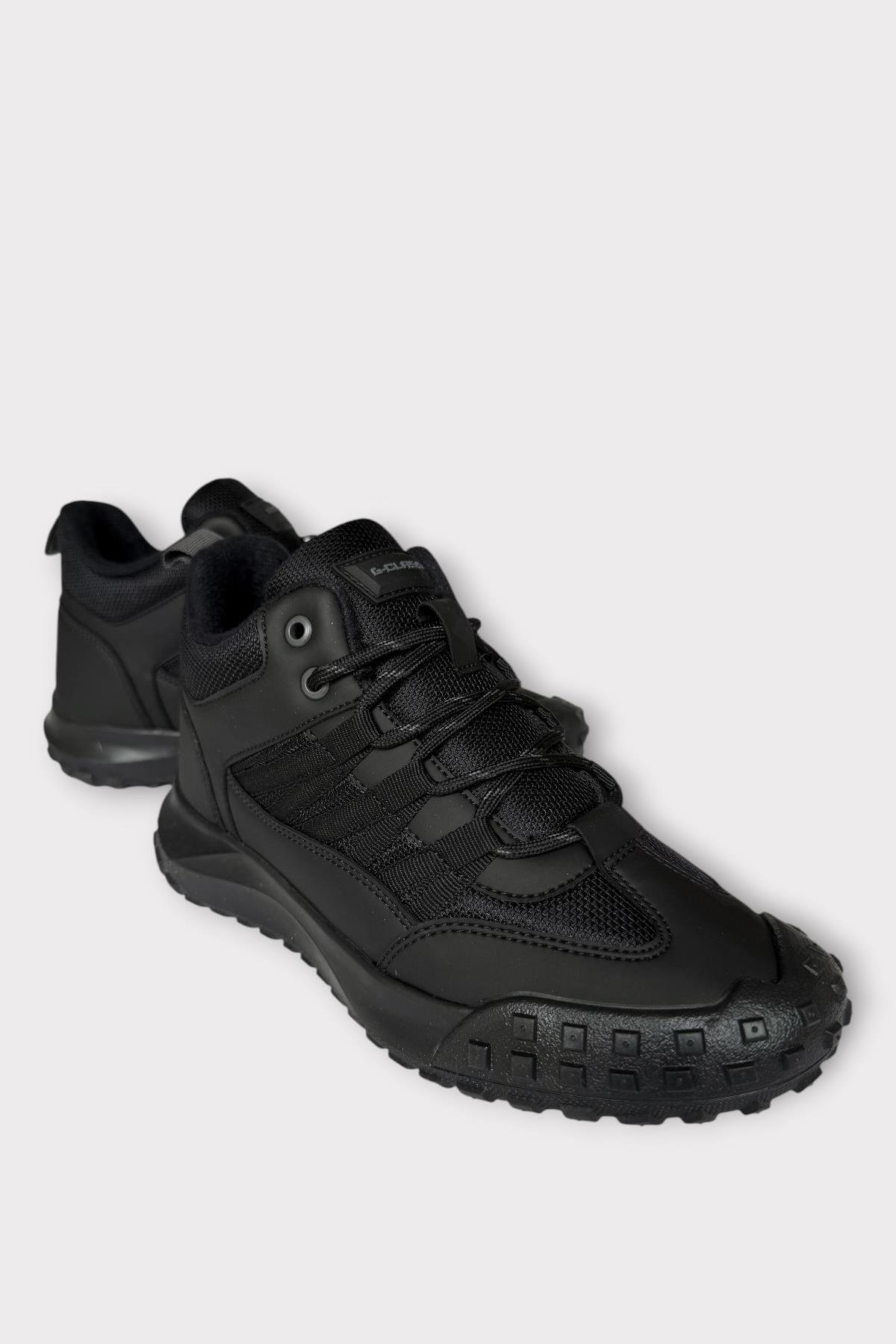 Su ve Soğuğa Dayanıklı Erkek Trekking Outdoor Bot SİYAH - Görsel 6