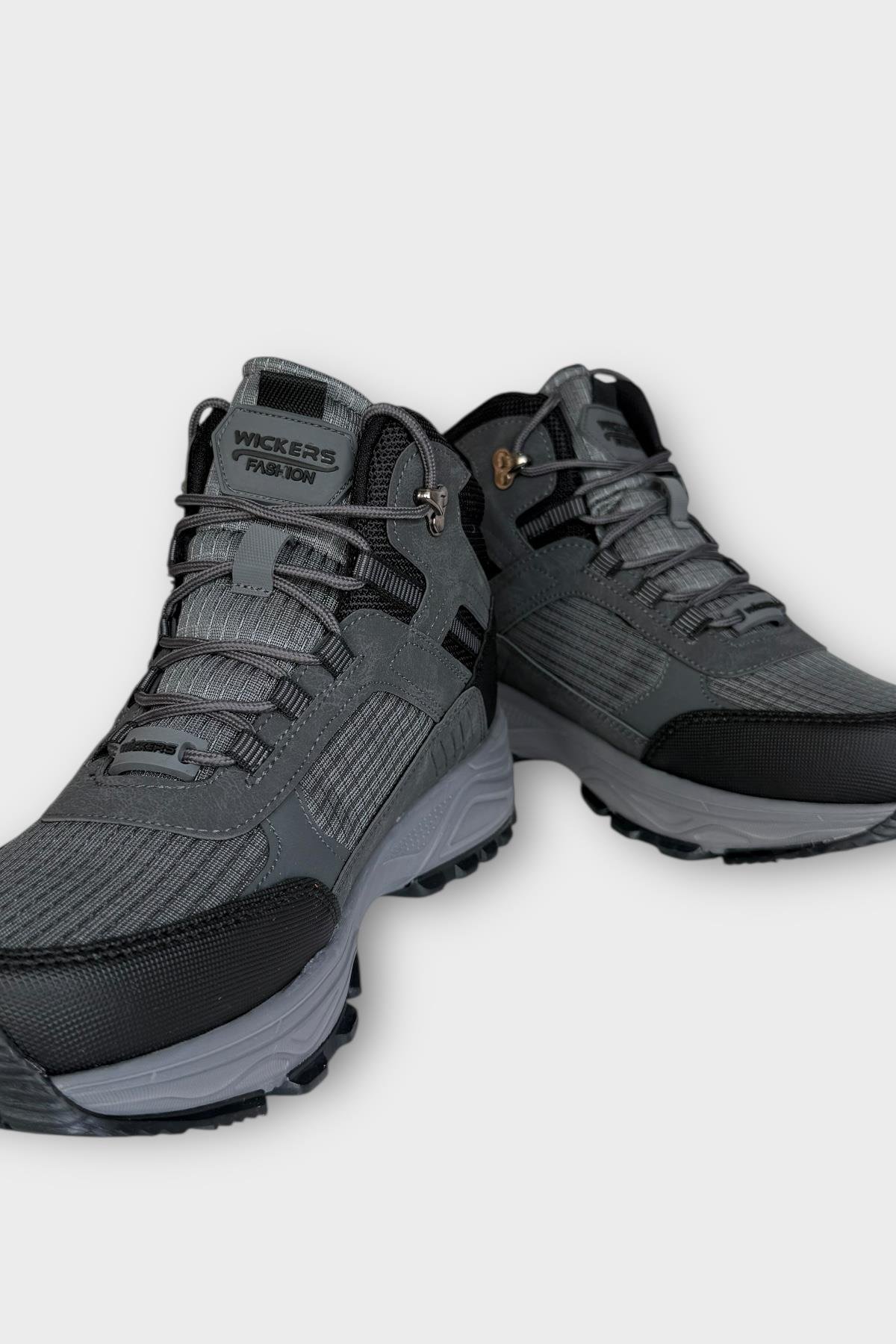 Erkek Su İtici Soğuk Geçirmez Outdoor Trekking Bot FÜME - Görsel 5