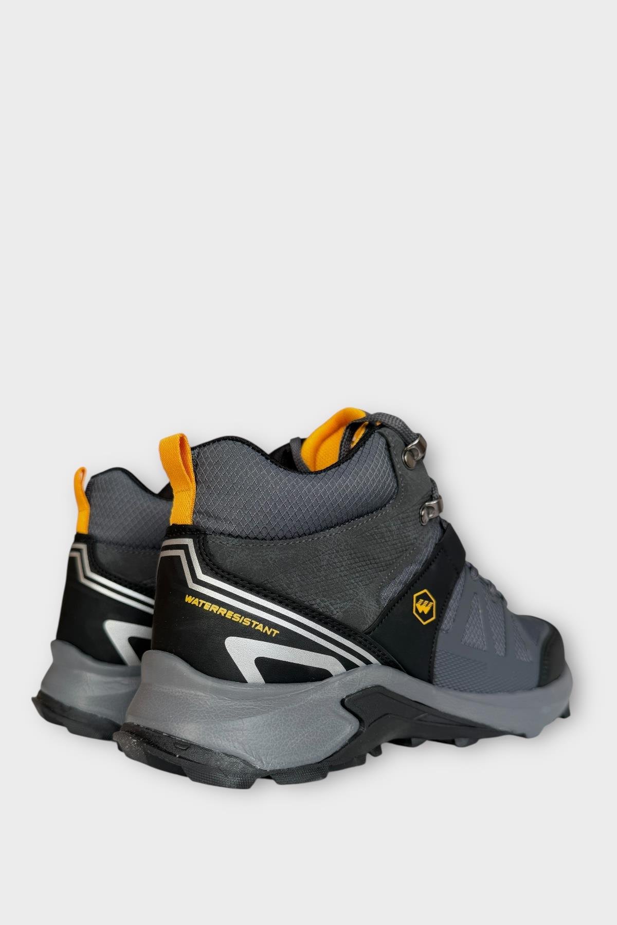 Erkek Su İtici Soğuk Geçirmez Outdoor Trekking Bot FÜME - Görsel 5