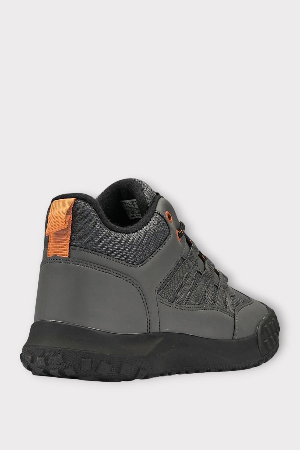 Su ve Soğuğa Dayanıklı Erkek Trekking Outdoor Bot FÜME - TURUNCU - Görsel 5