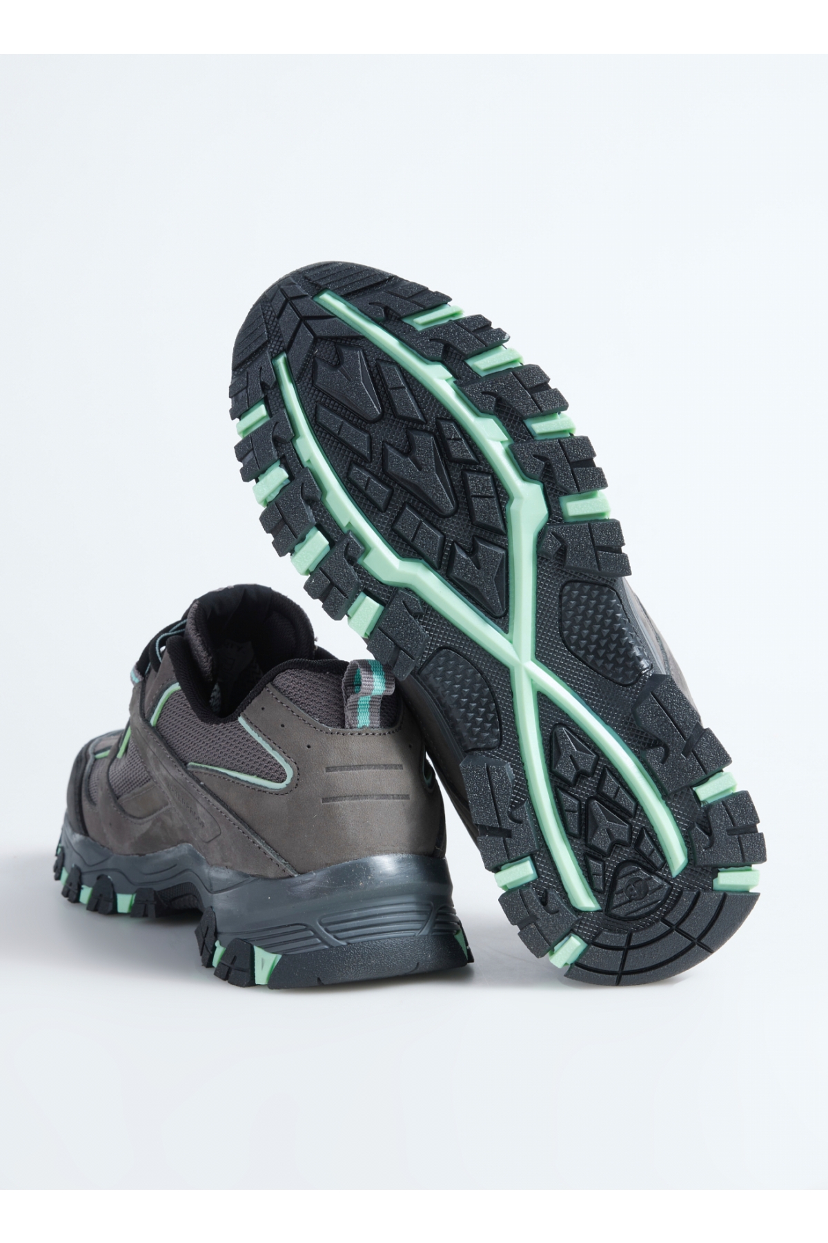 Deri - Tekstil Antrasit Kadın Outdoor Ayakkabısı ARISTA - Görsel 5