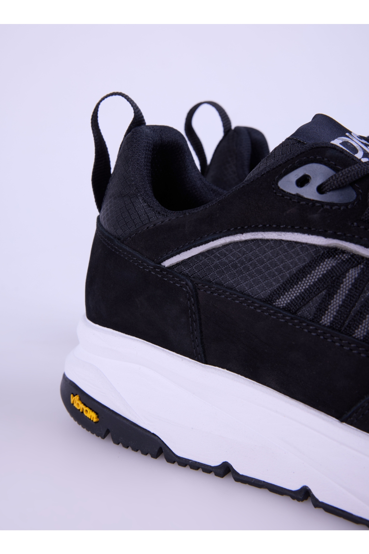 G-VARANASI-FITZ-VIBRAM Siyah Süet - Tekstil Erkek Outdoor Ayakkabısı - Görsel 4