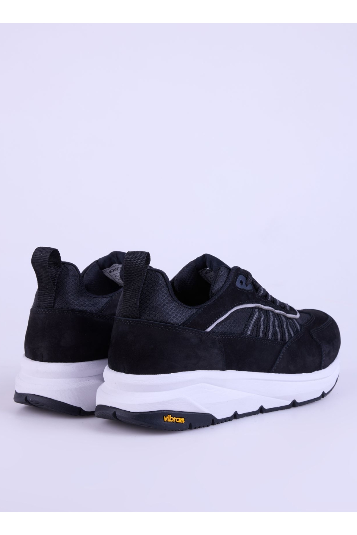 G-VARANASI-FITZ-VIBRAM Siyah Süet - Tekstil Erkek Outdoor Ayakkabısı - Görsel 5