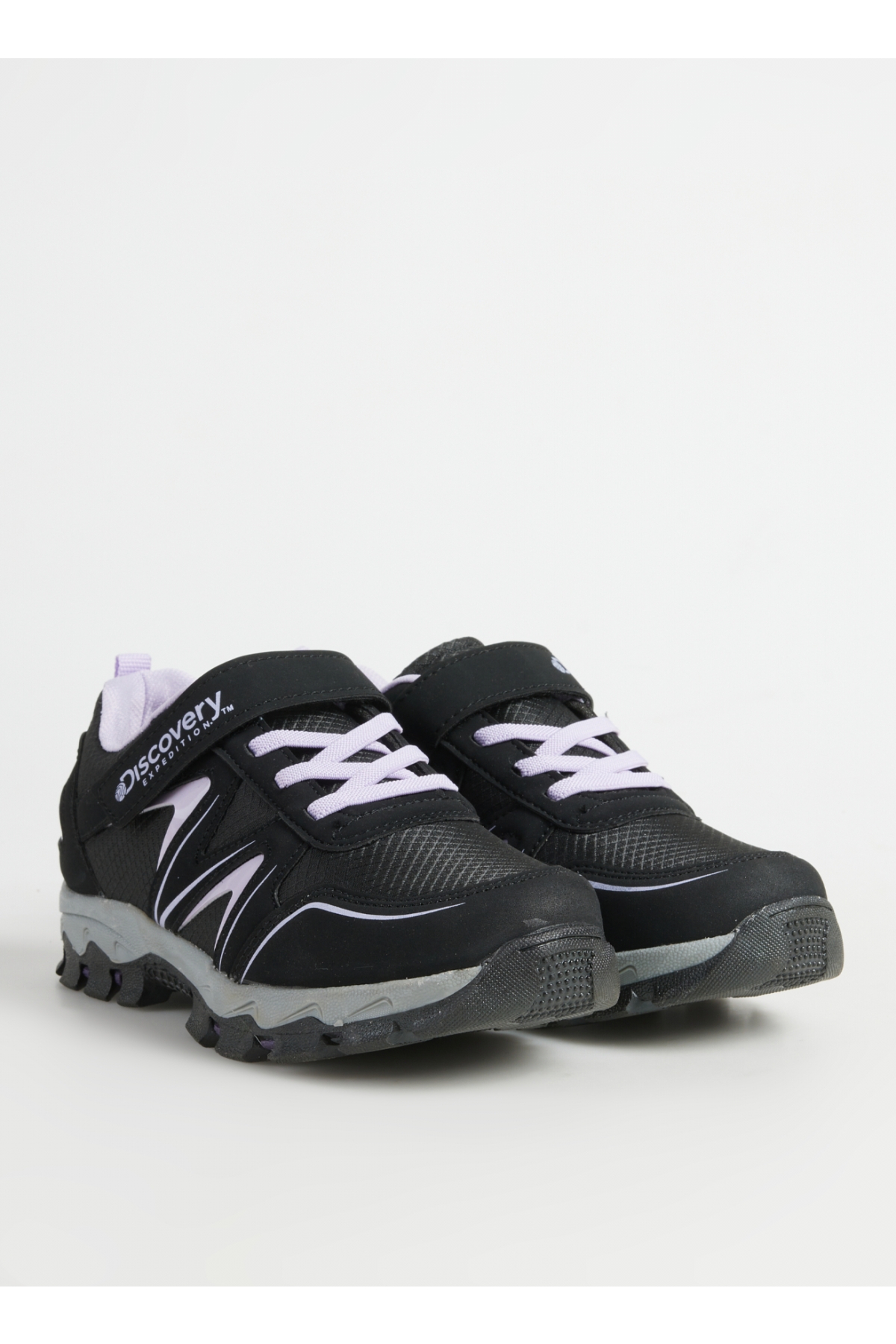 Siyah - Lila Kız Çocuk Outdoor Ayakkabısı GLORIA-G - Görsel 3