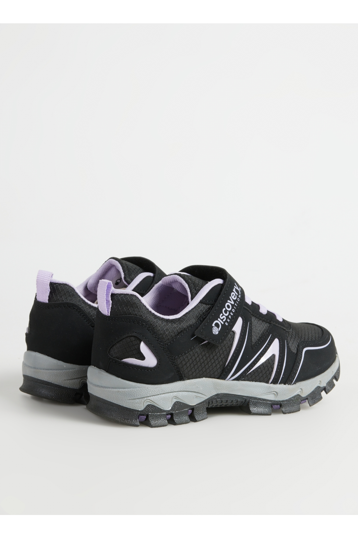 Siyah - Lila Kız Çocuk Outdoor Ayakkabısı GLORIA-G - Görsel 4