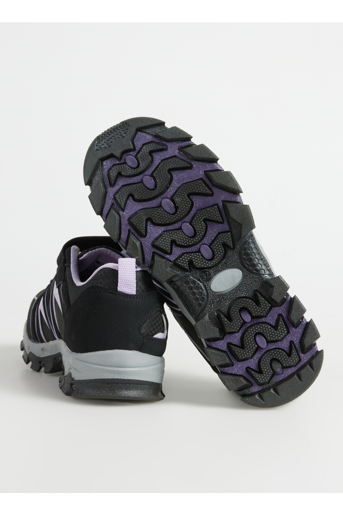 Siyah - Lila Kız Çocuk Outdoor Ayakkabısı GLORIA-G - Görsel 5