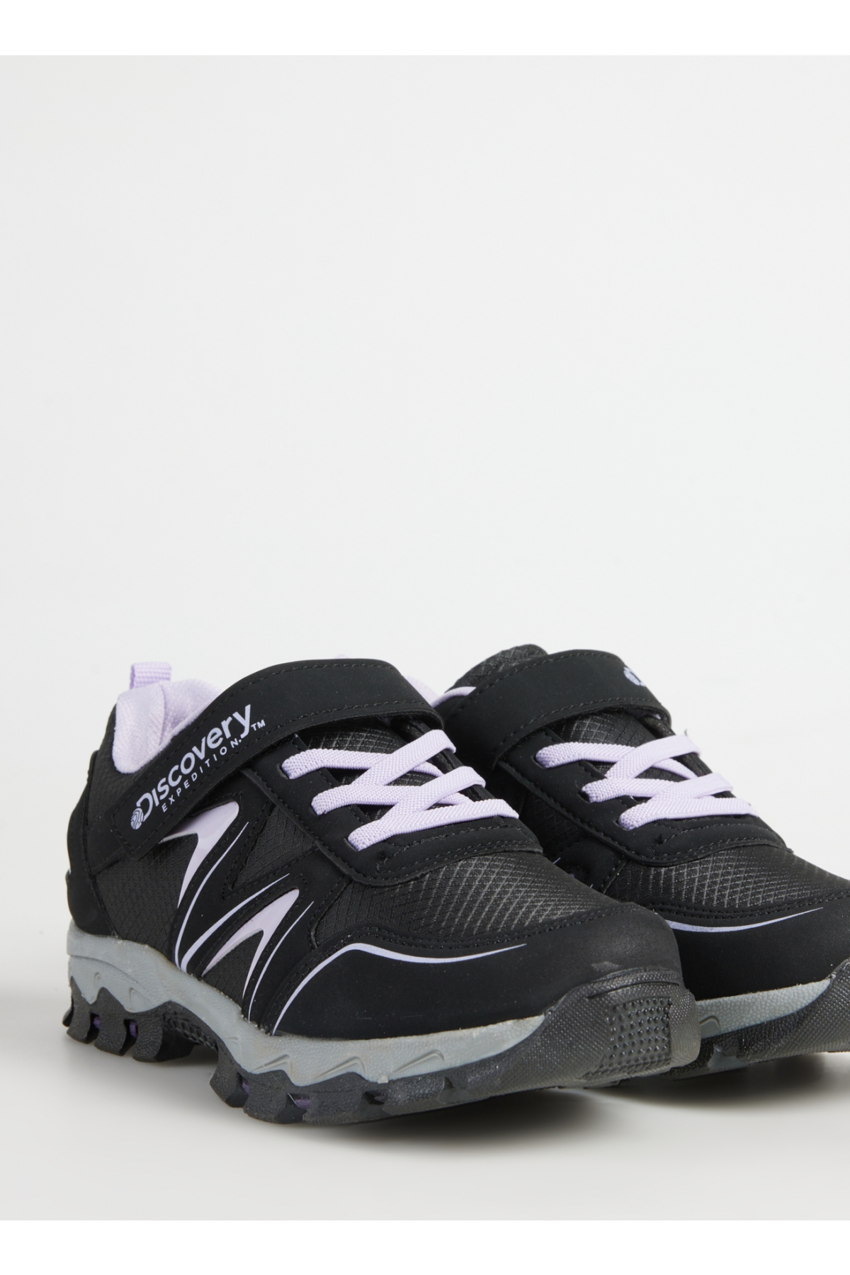 Siyah - Lila Kız Çocuk Outdoor Ayakkabısı GLORIA-G - Görsel 6