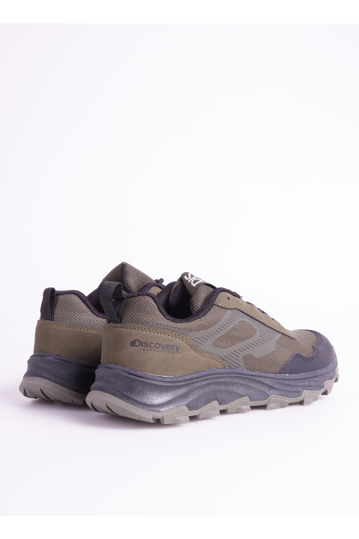 Suni Deri - Tekstil Haki Erkek Outdoor Ayakkabısı SNOW-LIAM - Görsel 4