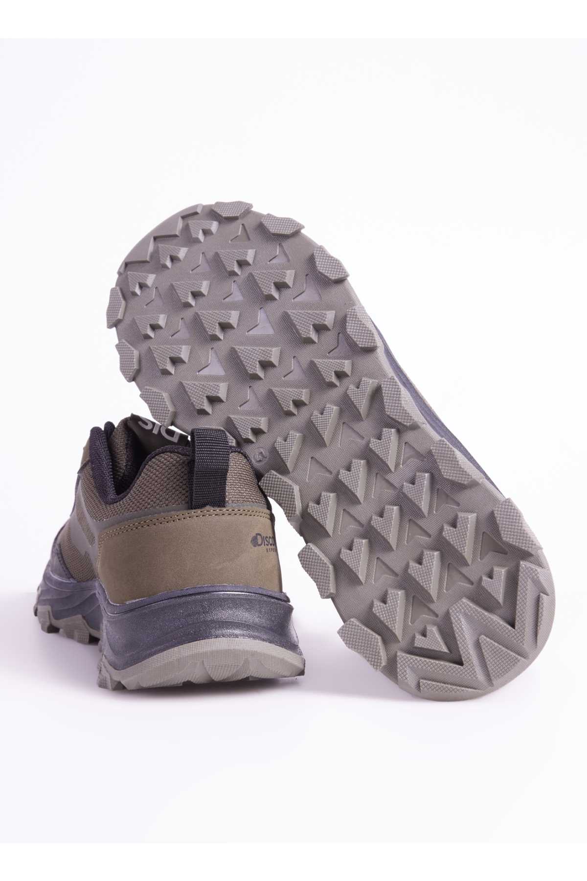 Suni Deri - Tekstil Haki Erkek Outdoor Ayakkabısı SNOW-LIAM - Görsel 5
