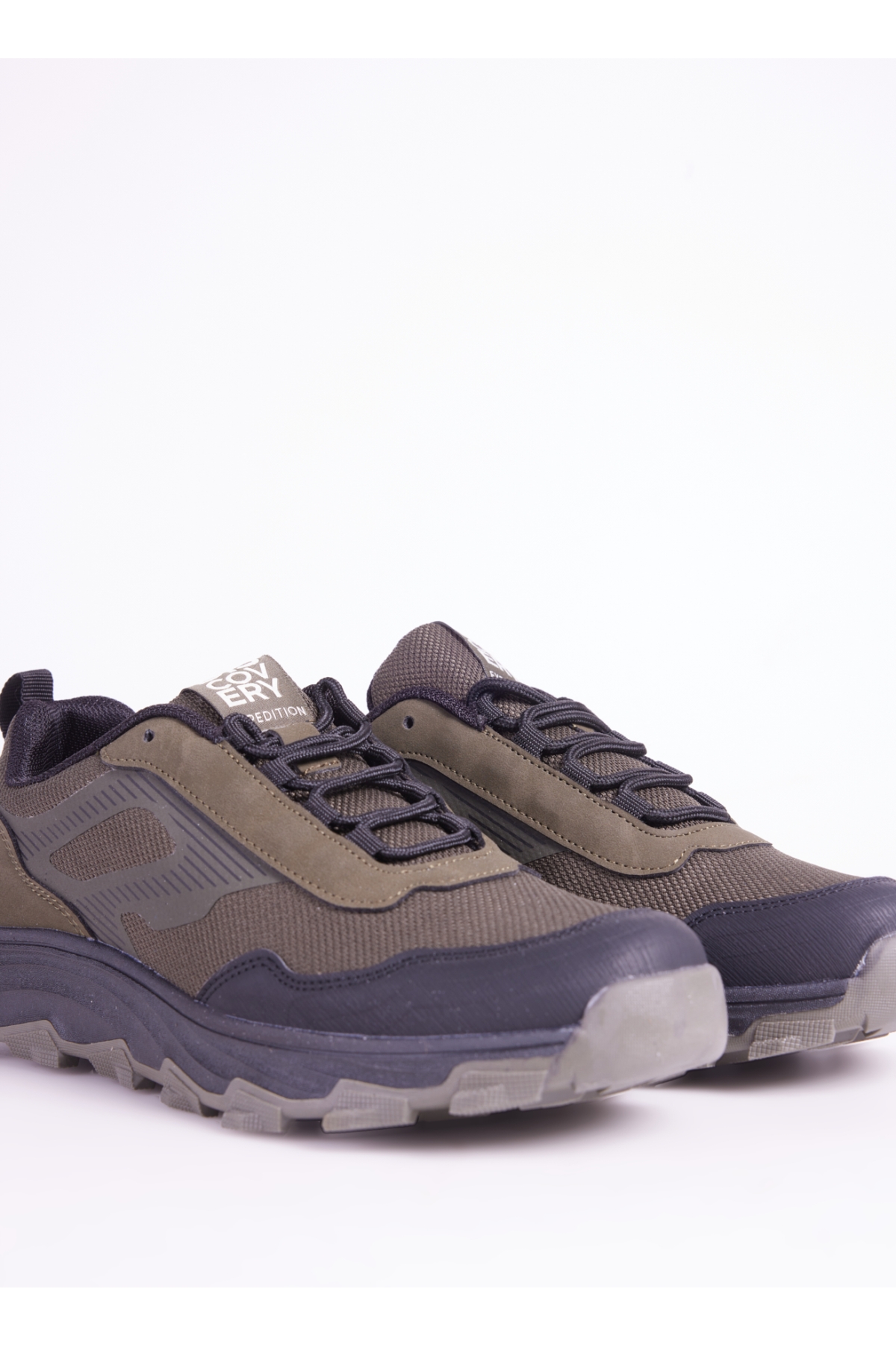 Suni Deri - Tekstil Haki Erkek Outdoor Ayakkabısı SNOW-LIAM - Görsel 6