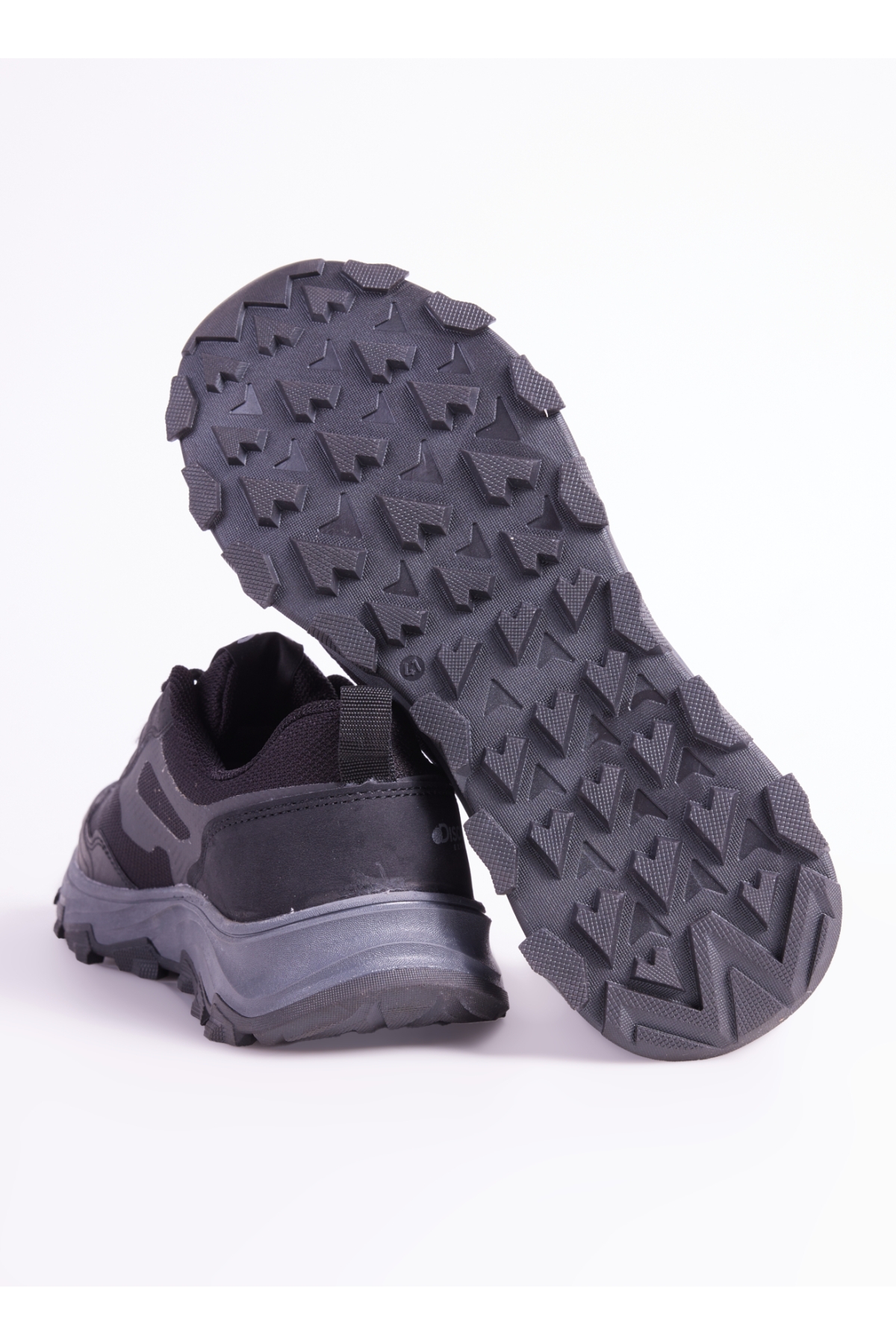 Suni Deri - Tekstil Siyah Erkek Outdoor Ayakkabısı SNOW-LIAM - Görsel 5