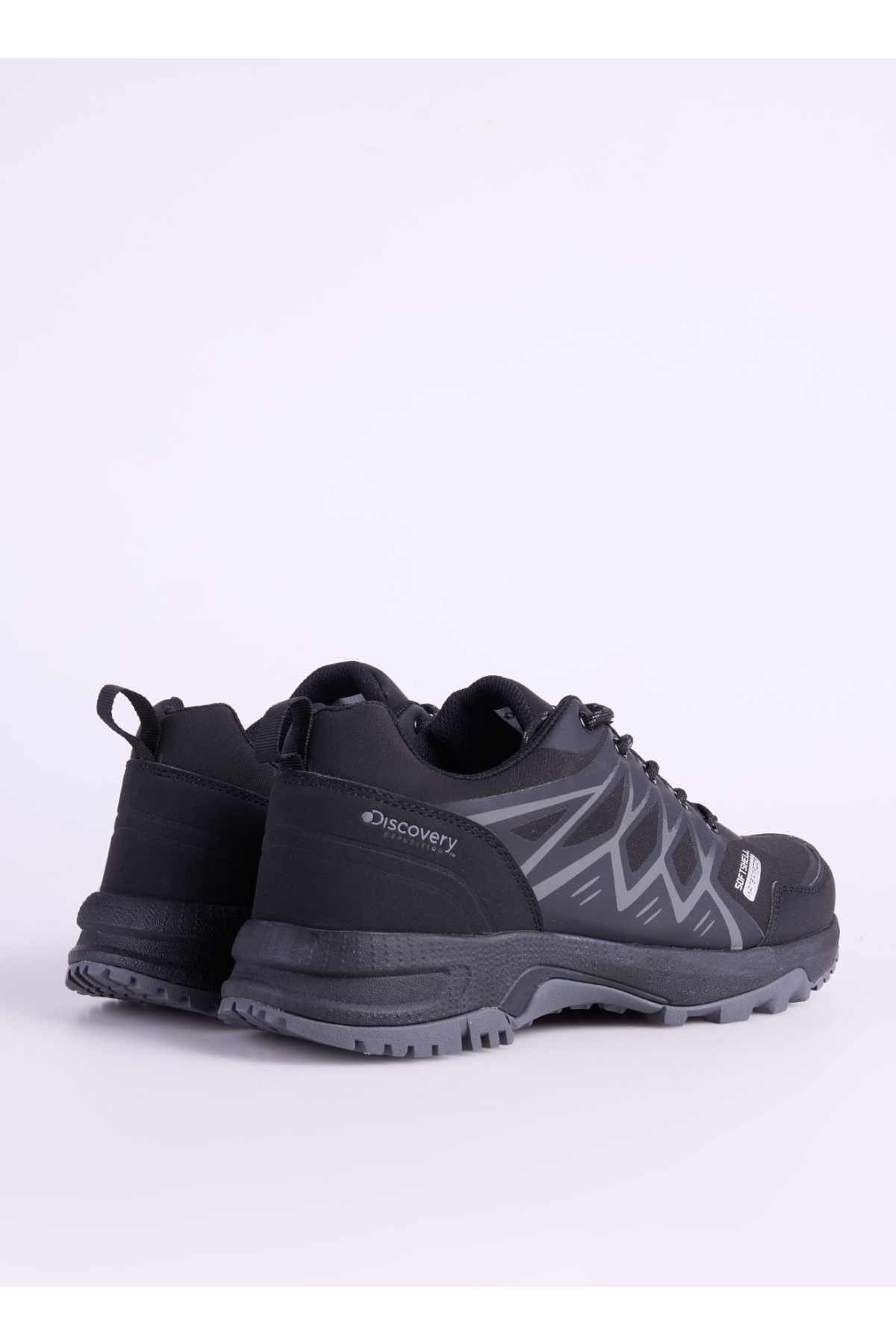 Siyah Erkek Outdoor Ayakkabısı HADLEY - Görsel 4