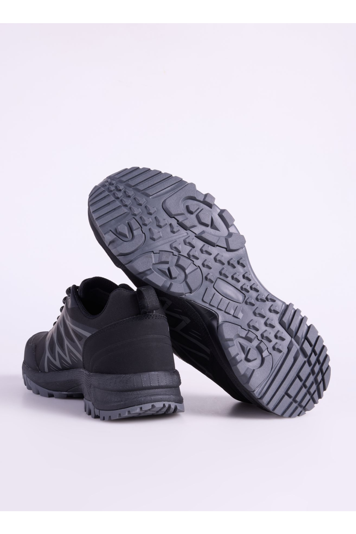Siyah Erkek Outdoor Ayakkabısı HADLEY - Görsel 5