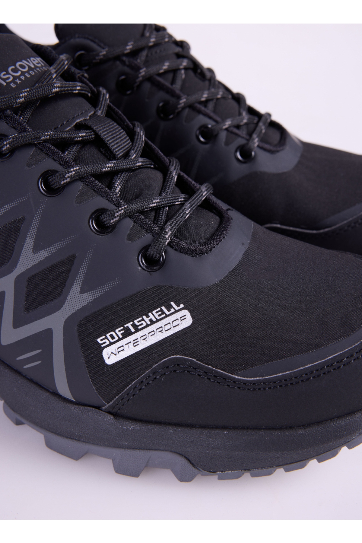 Siyah Erkek Outdoor Ayakkabısı HADLEY - Görsel 6