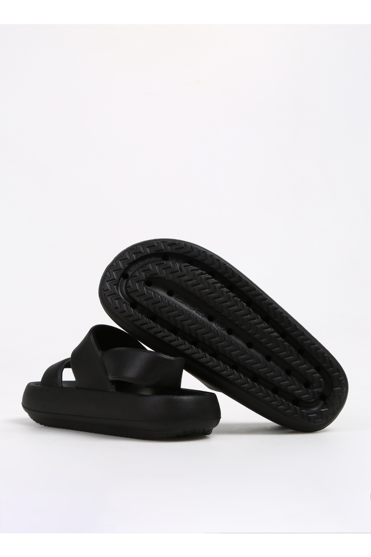 Siyah Kadın Plaj Terliği MURRAY - Görsel 5