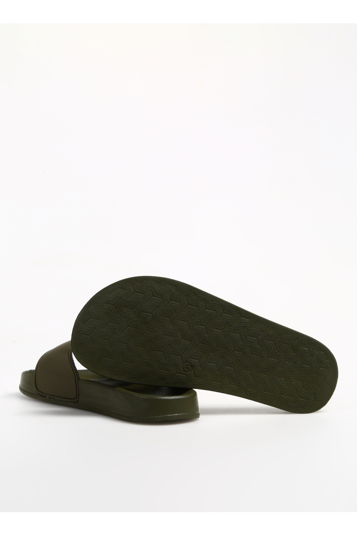 Haki Erkek Plaj Terliği BERTHA - Görsel 5