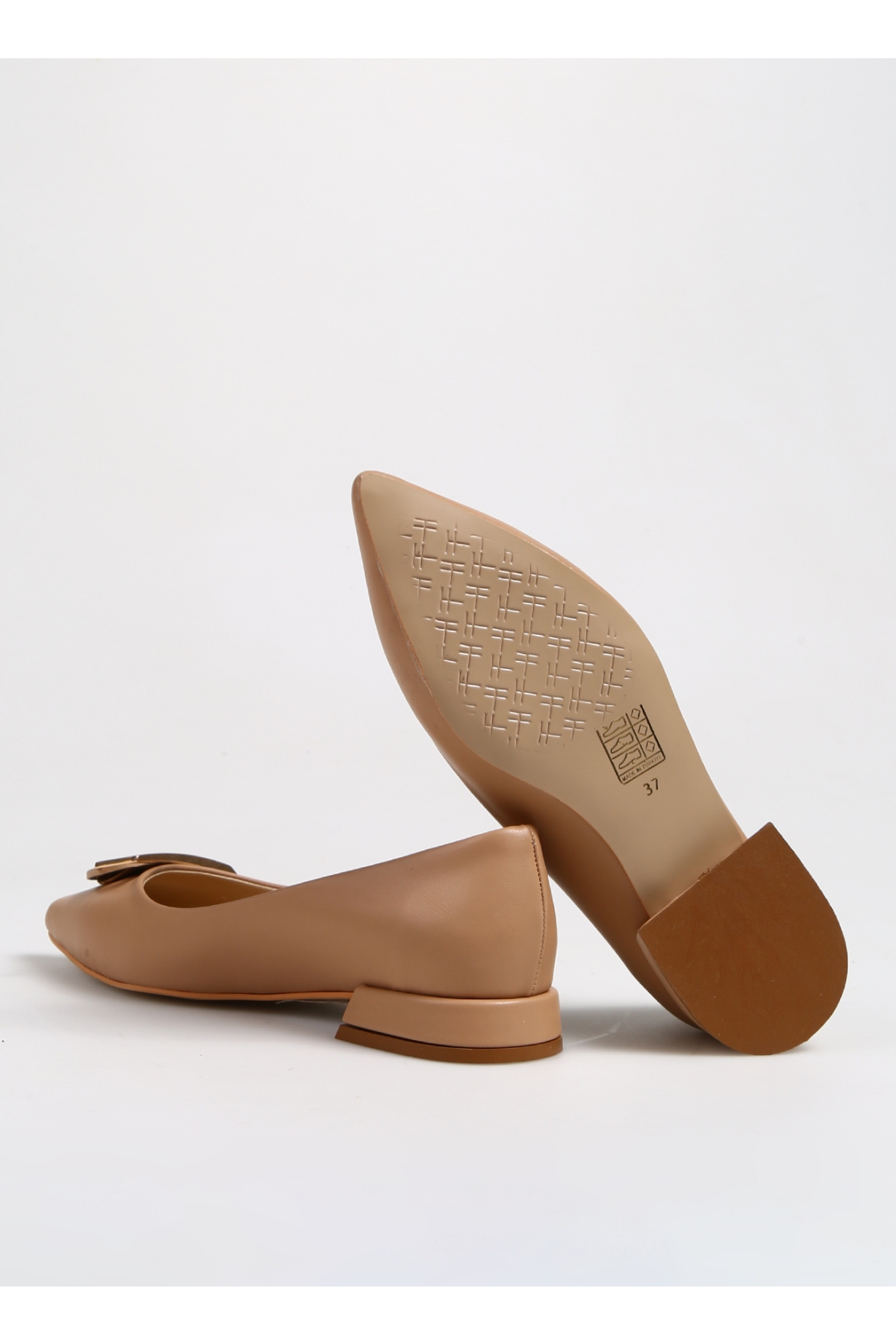 Bej Kadın Babet SOKA - Görsel 5