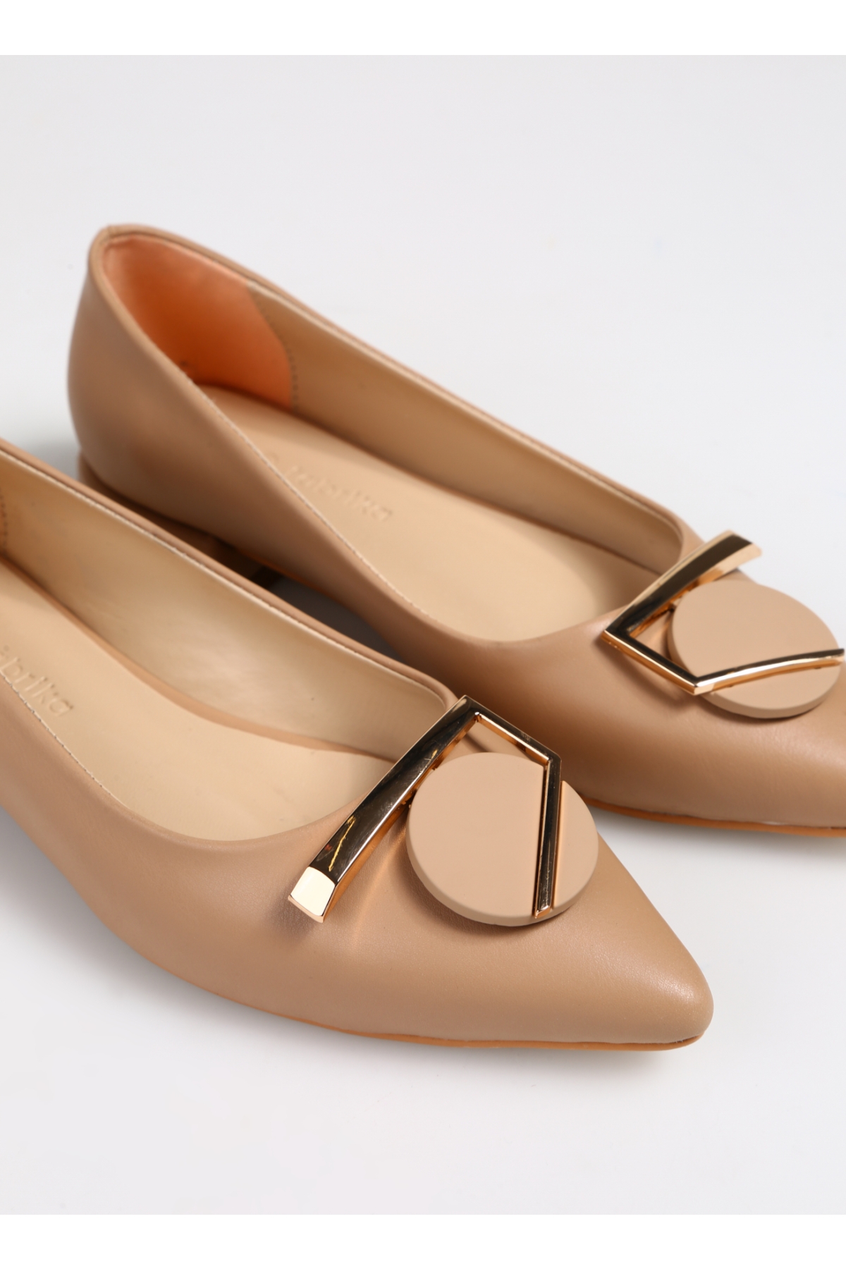 Bej Kadın Babet SOKA - Görsel 6