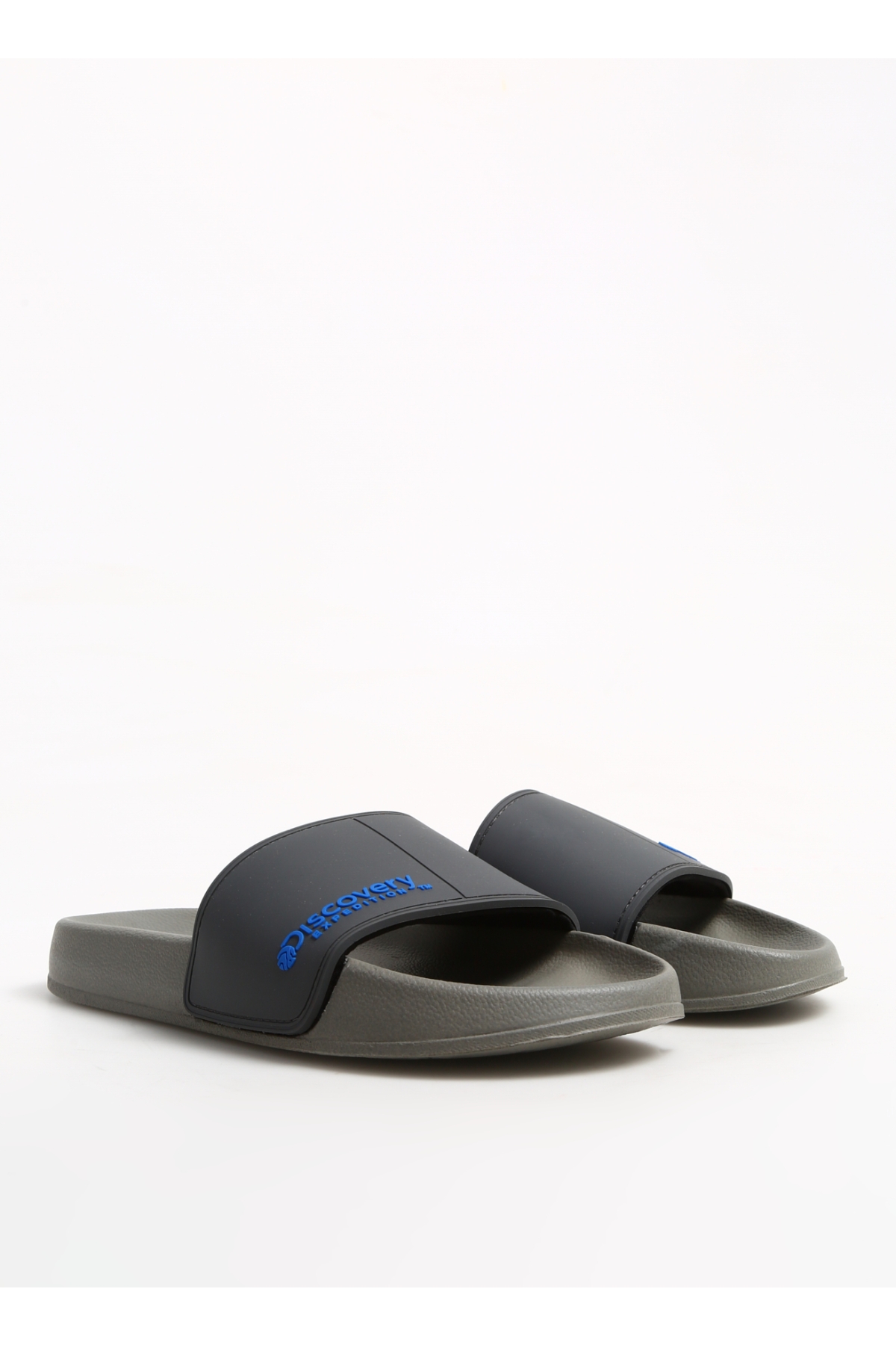 Gri Erkek Plaj Terliği TUDFUL - Görsel 3