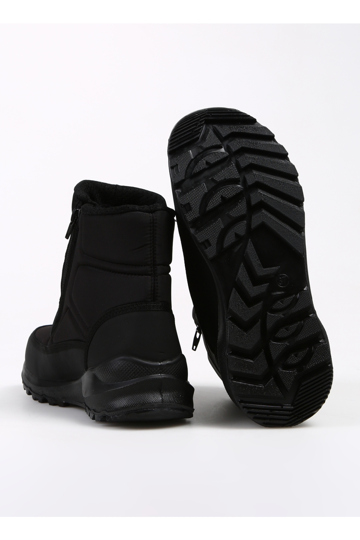 Siyah Kadın Kar Botu IGACU NEW - Görsel 5