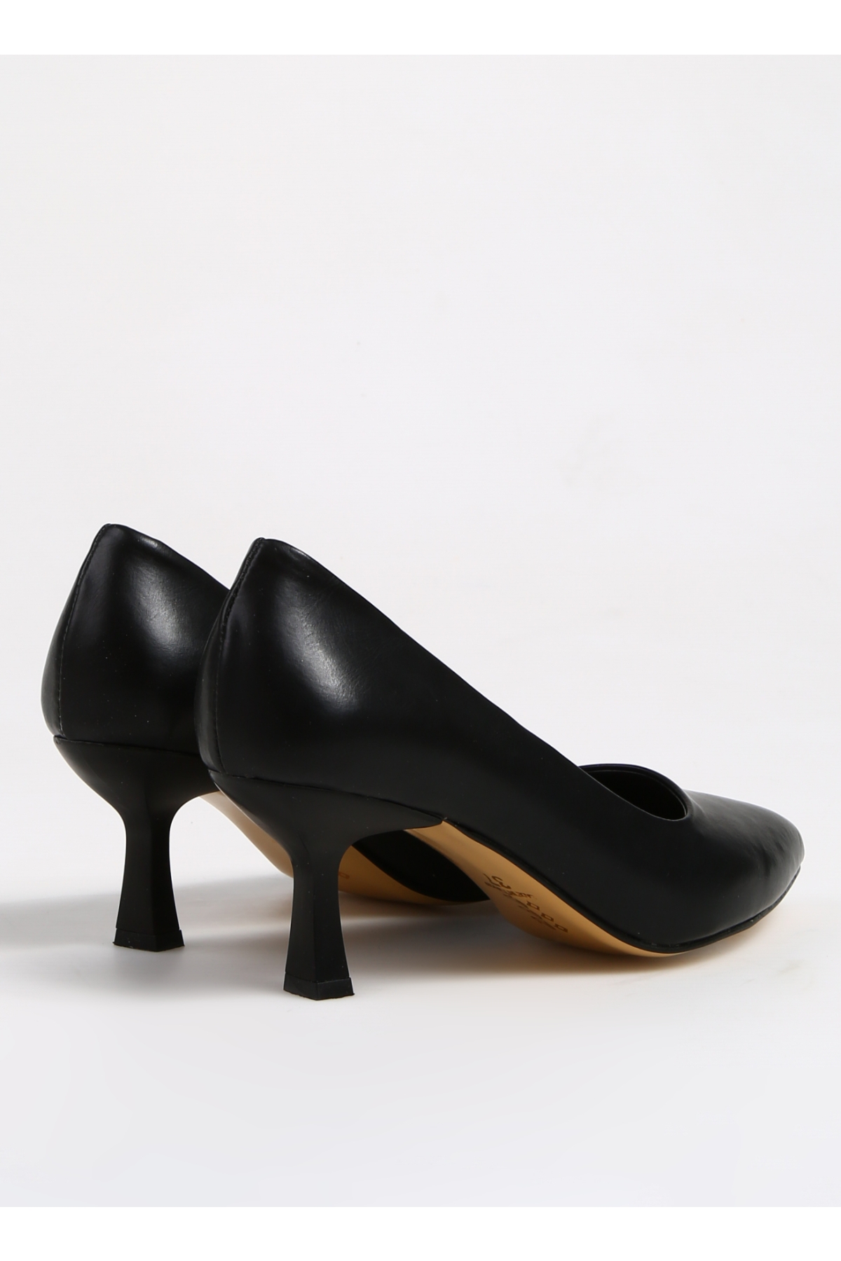 Siyah Kadın Topuklu Ayakkabı SNIPE - Görsel 4