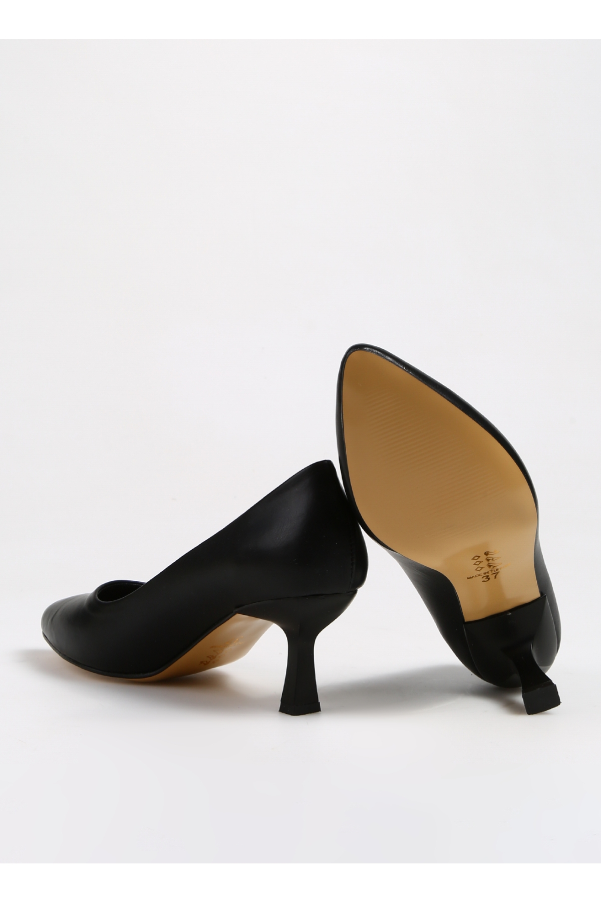 Siyah Kadın Topuklu Ayakkabı SNIPE - Görsel 5