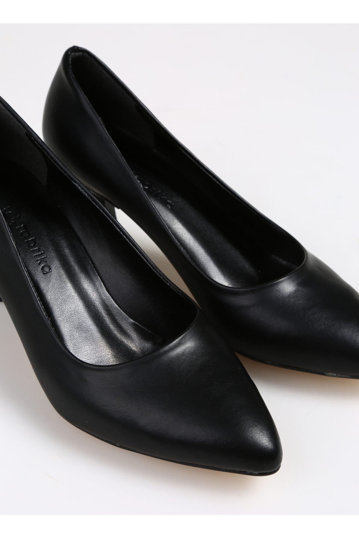 Siyah Kadın Topuklu Ayakkabı SNIPE - Görsel 6