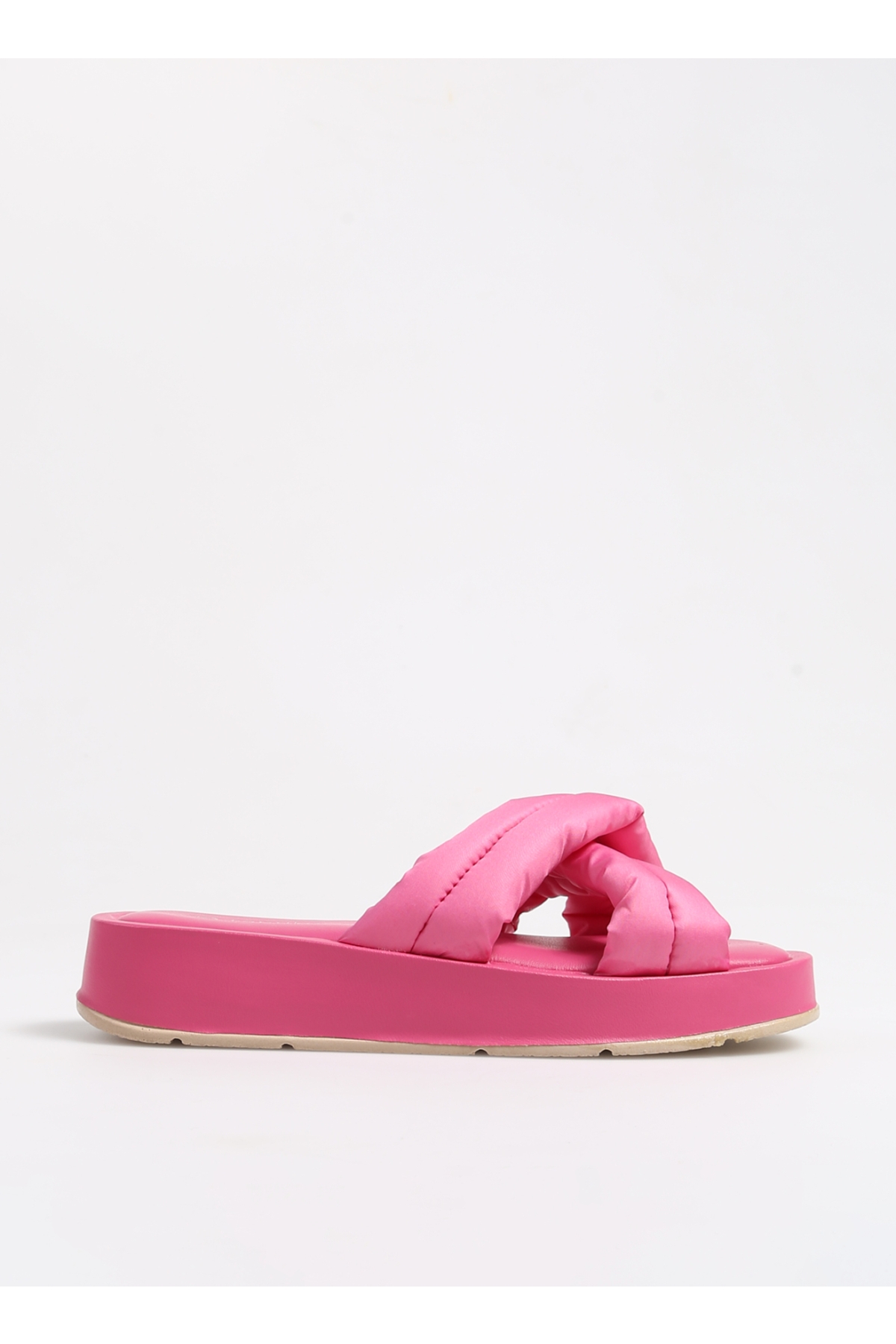 F By Fabrika F By Fabrika Pembe Fuşya Kadın Terlik ADRESA Sandalet & Terlik | Flo Pembe - 2. görsel