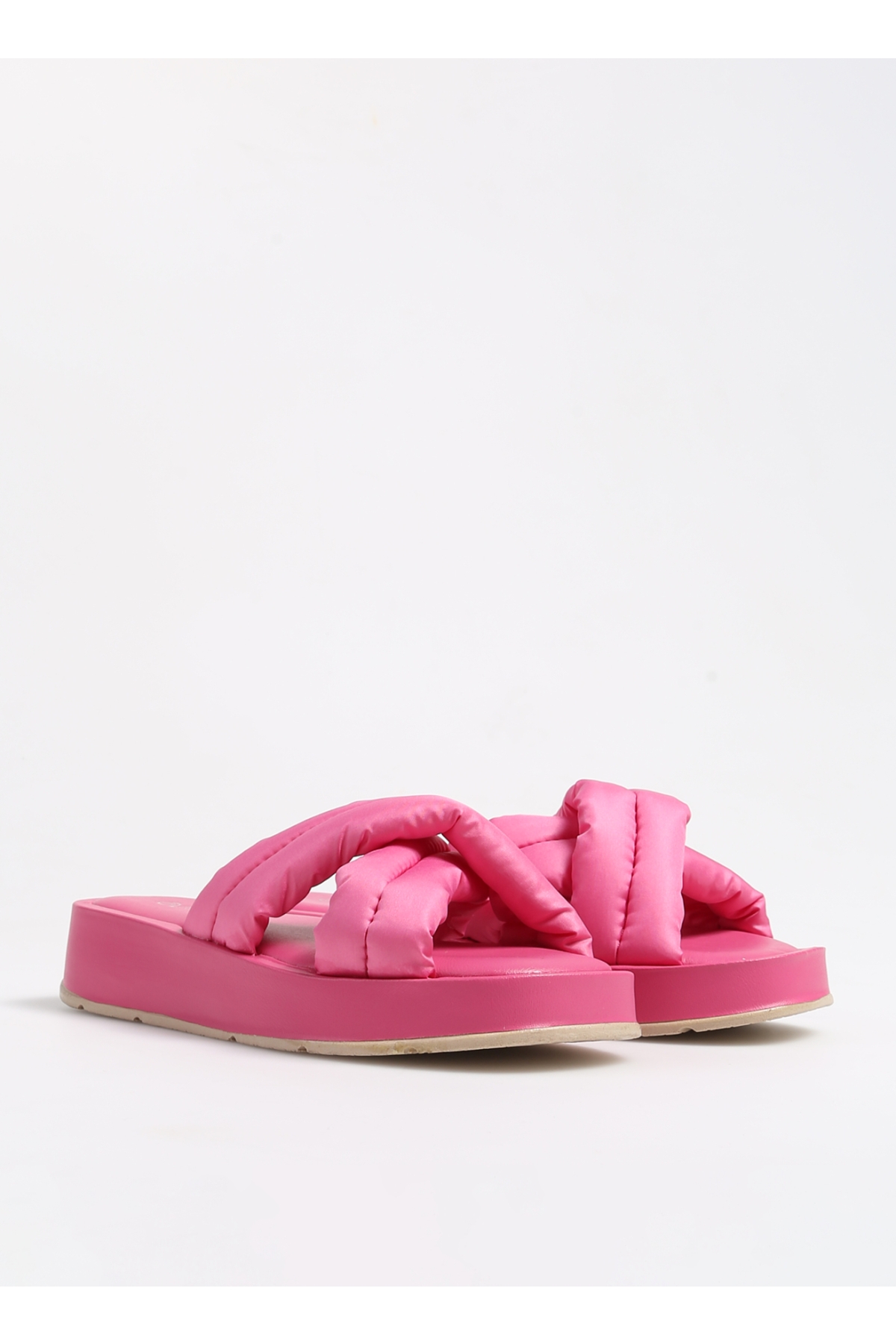 F By Fabrika F By Fabrika Pembe Fuşya Kadın Terlik ADRESA Sandalet & Terlik | Flo Pembe - 3. görsel