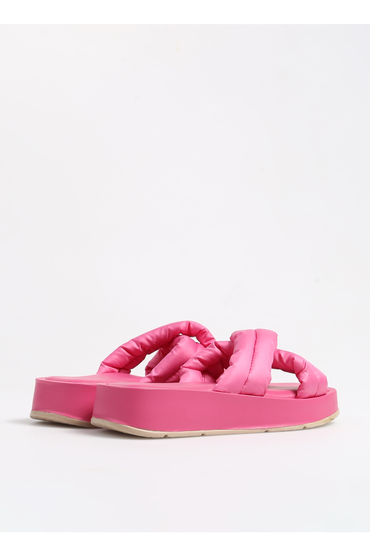 F By Fabrika F By Fabrika Pembe Fuşya Kadın Terlik ADRESA Sandalet & Terlik | Flo Pembe - 4. görsel